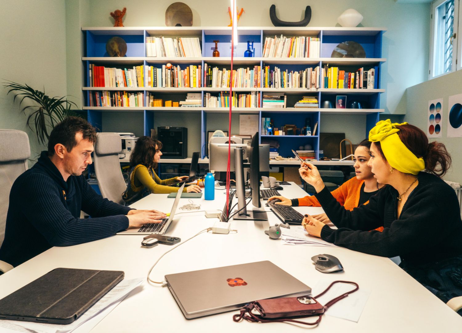 Francesca Lanzavecchia _ BEHIND interview