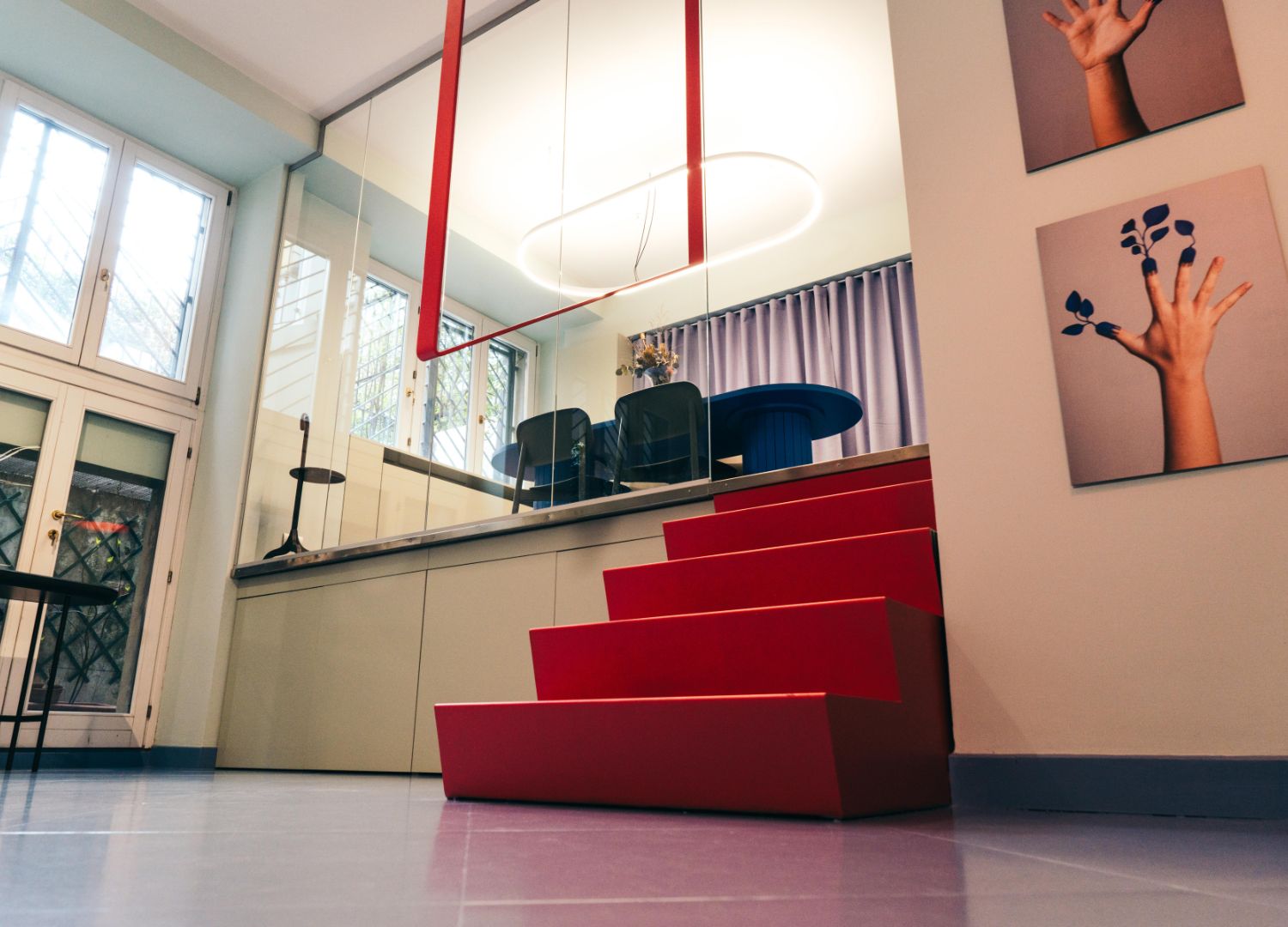 Francesca Lanzavecchia _ BEHIND interview