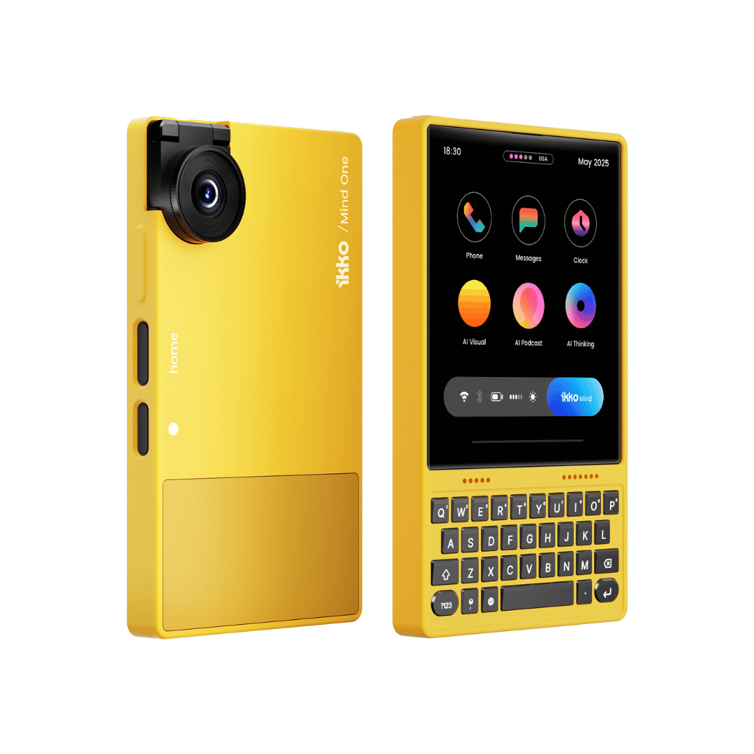 Mind One by iKKO Audio, the new revolutionary AI smartphone