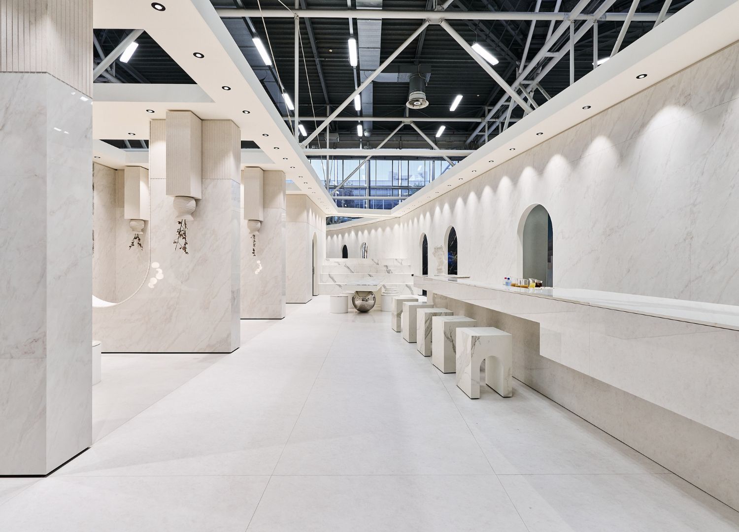 The Magical Journey, Cersaie 2025 © Iris Ceramica Group
