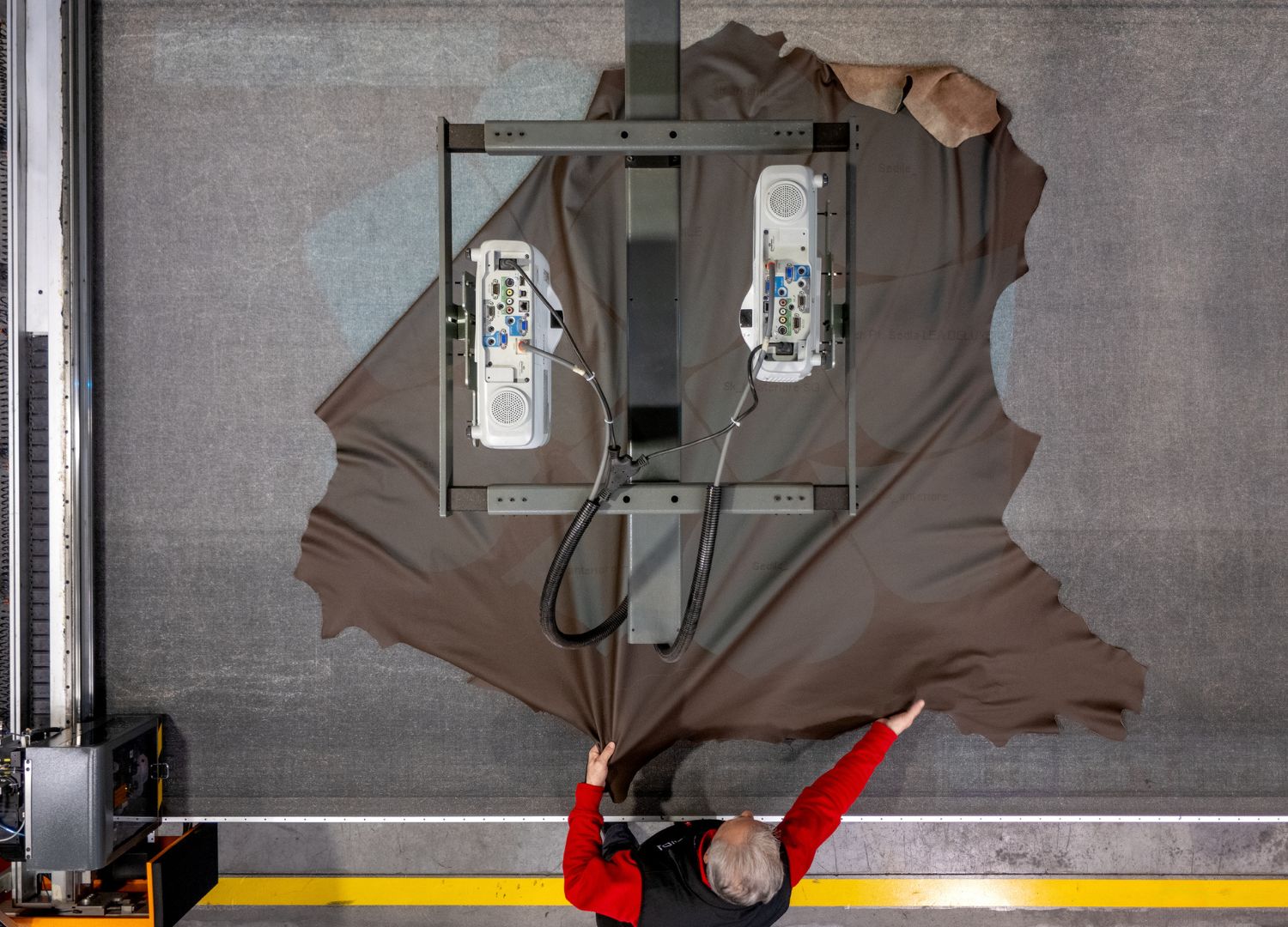 -Leather-cutting-depatrment-©-Midj_furniture design