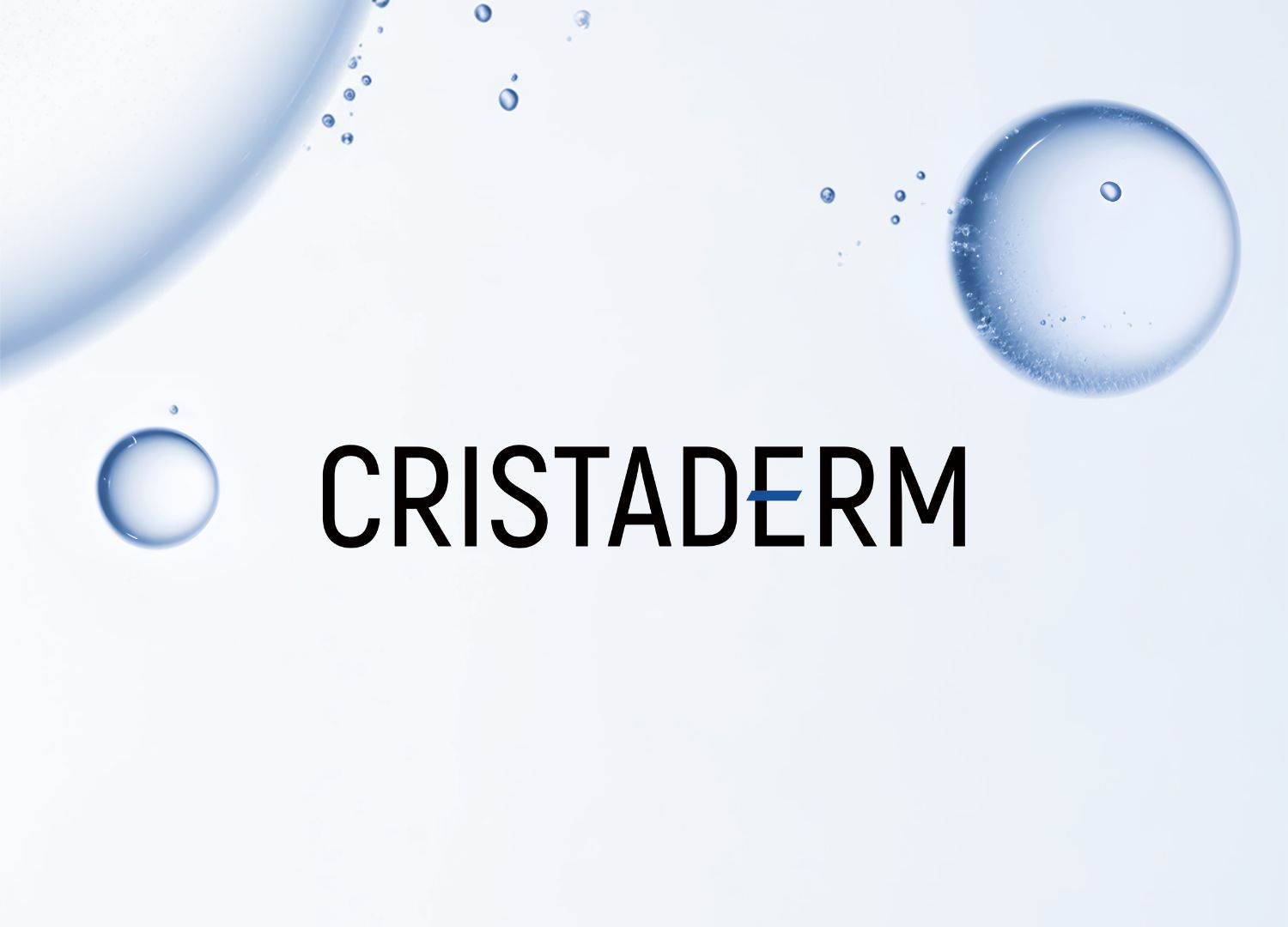 Cristaderm project by WHO Design Studio