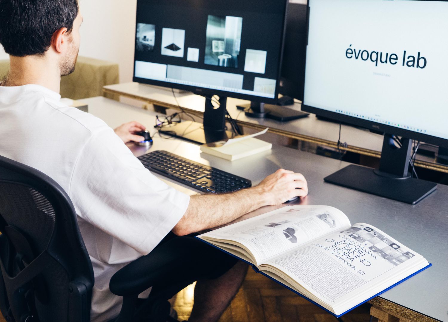 Evoque Lab _ BEHIND interview _ photo shooting (2)