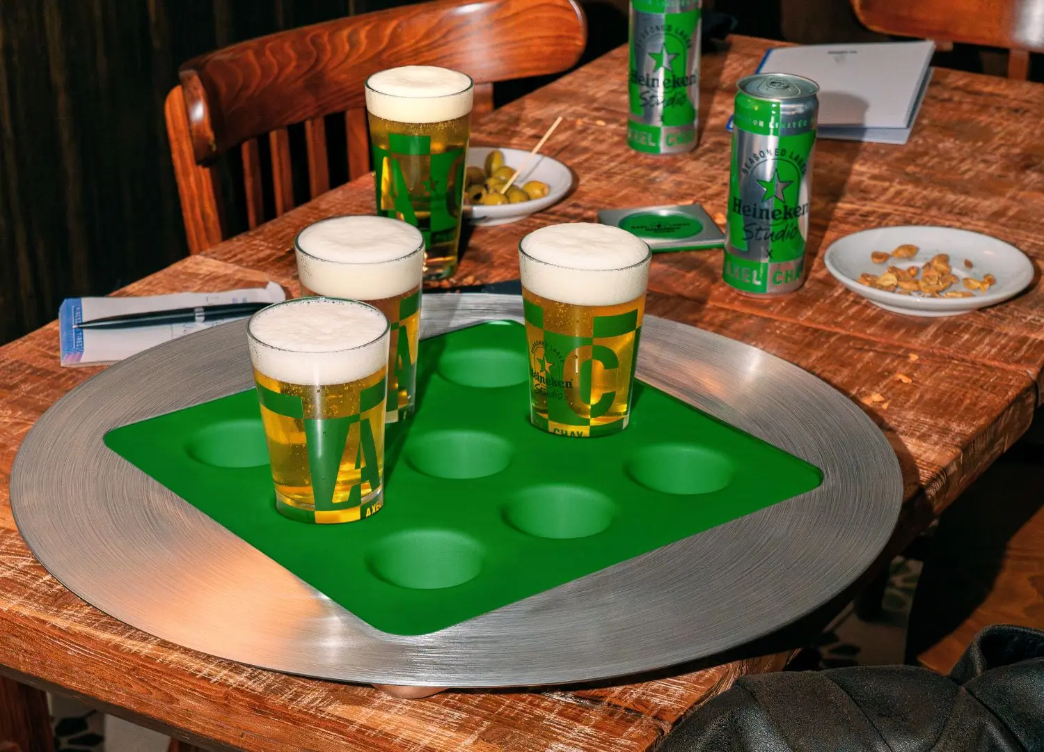 Design's newest player is Heineken® Studio, with Axel Chay