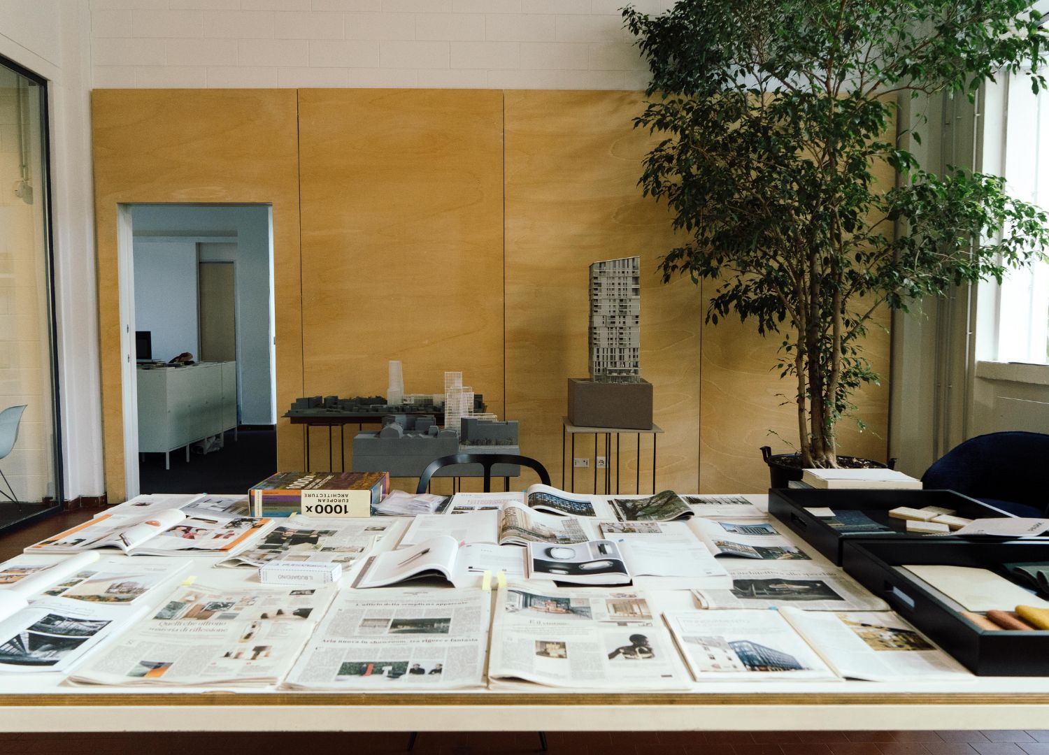 Park _ Architecture Studio _ BEHIND Interview