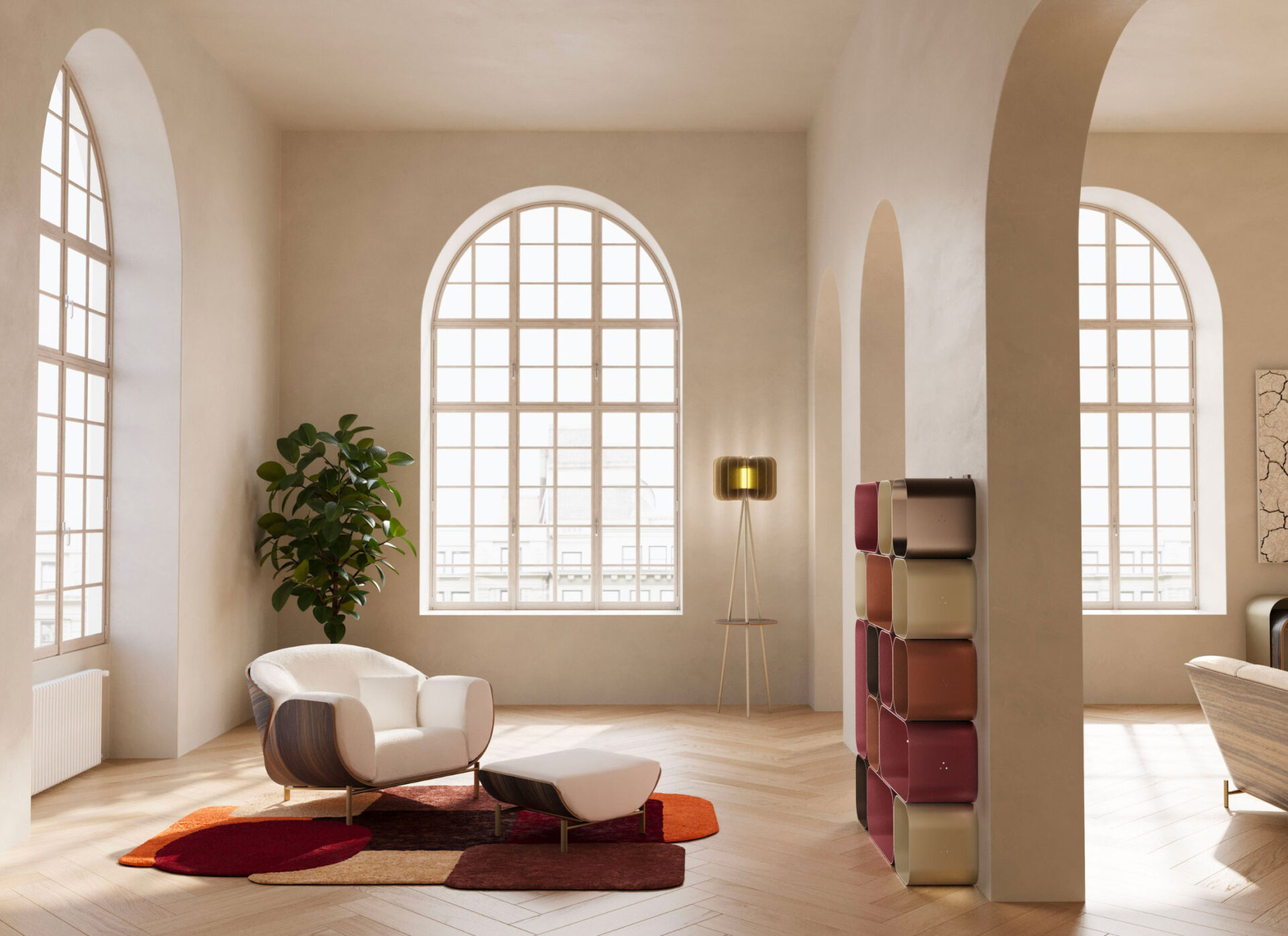 Haima Multicolour Maktaba ©FROMM.