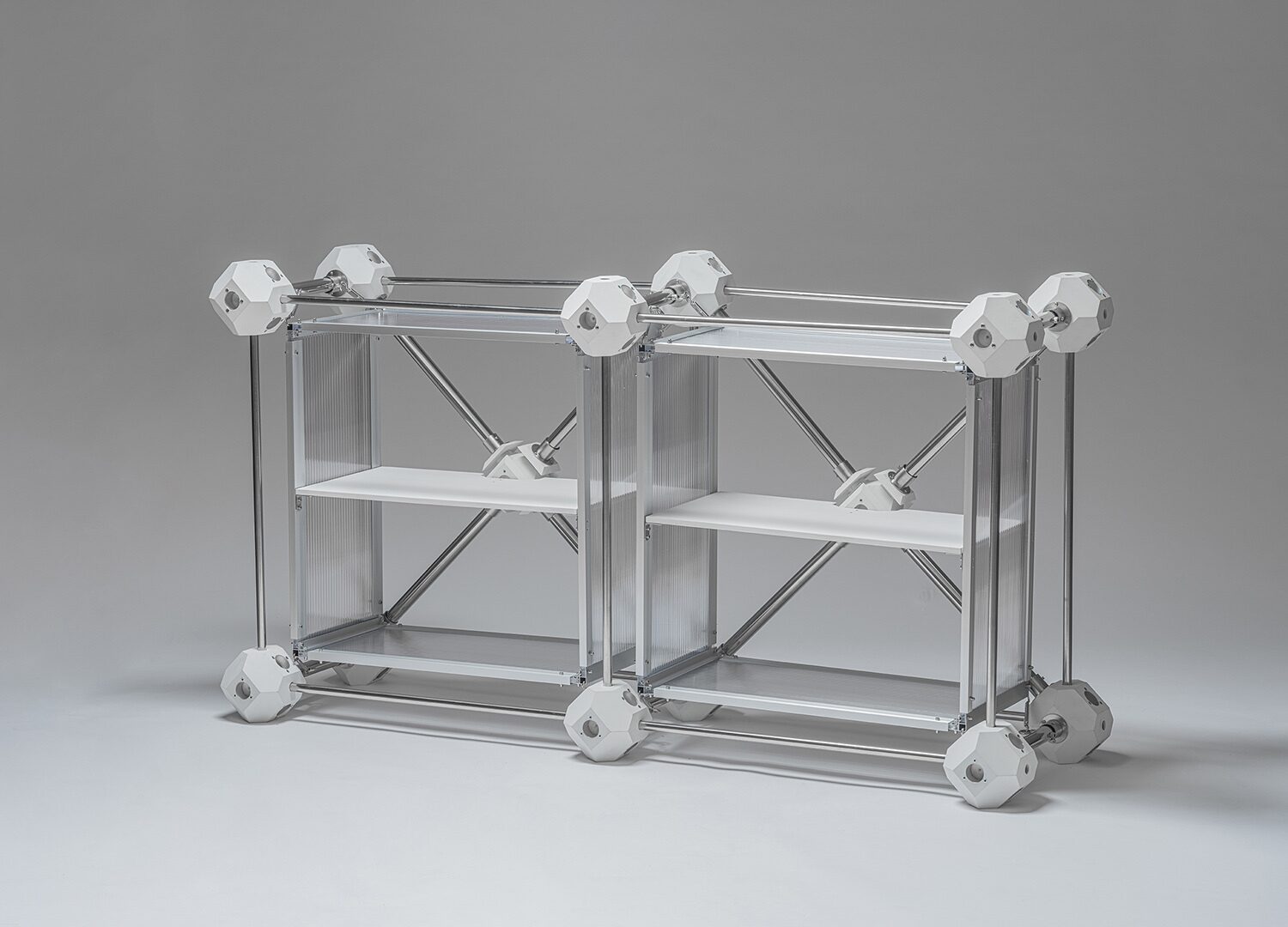 Jin-hyung Choi's Structure series. ©Park Yoon