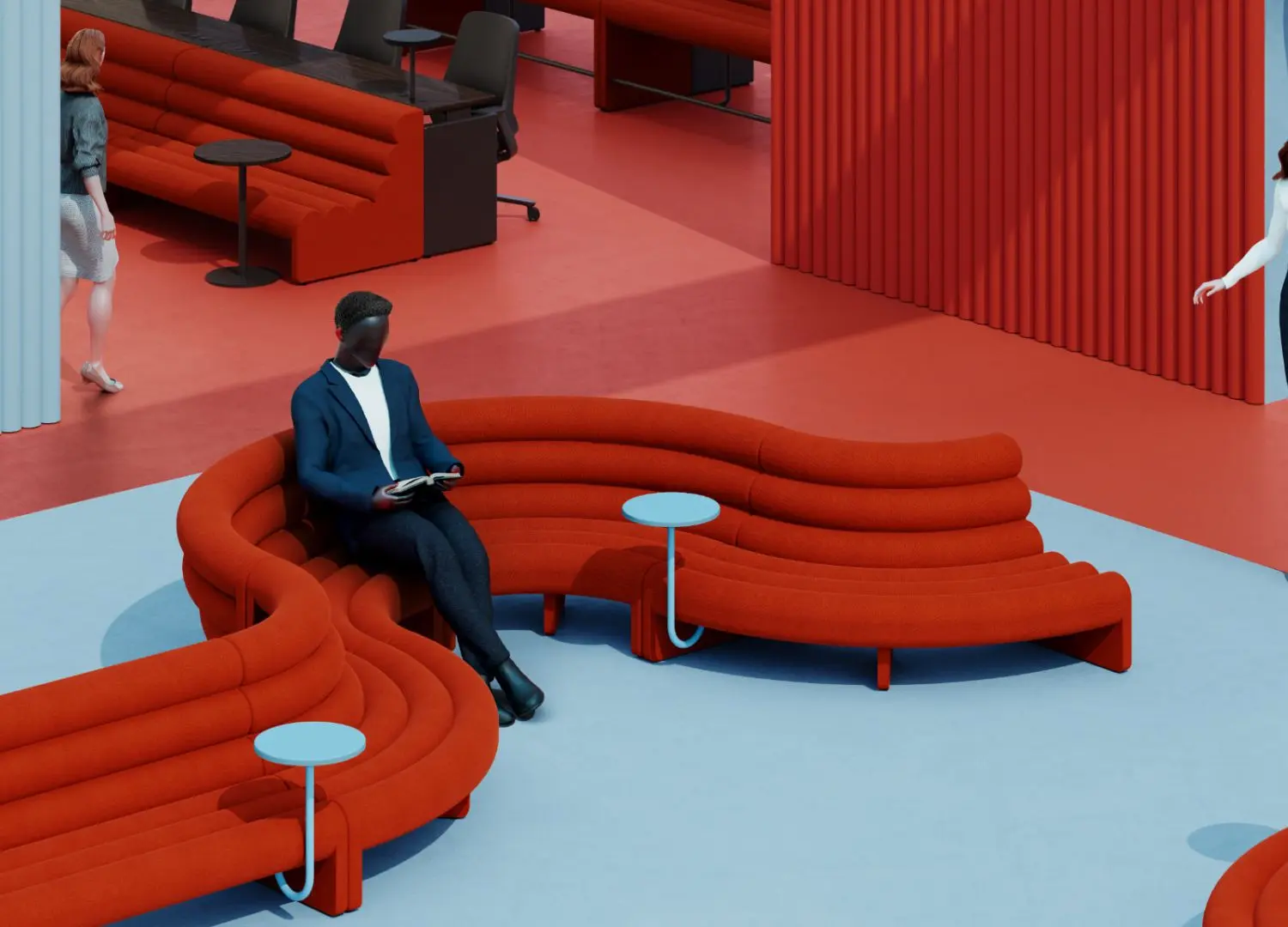 アート・デザイン・音楽 INNOVATIVE OFFICE DESIGN アート・デザイン・音楽 INNOVATIVE OFFICE DESIGN 商店建築社