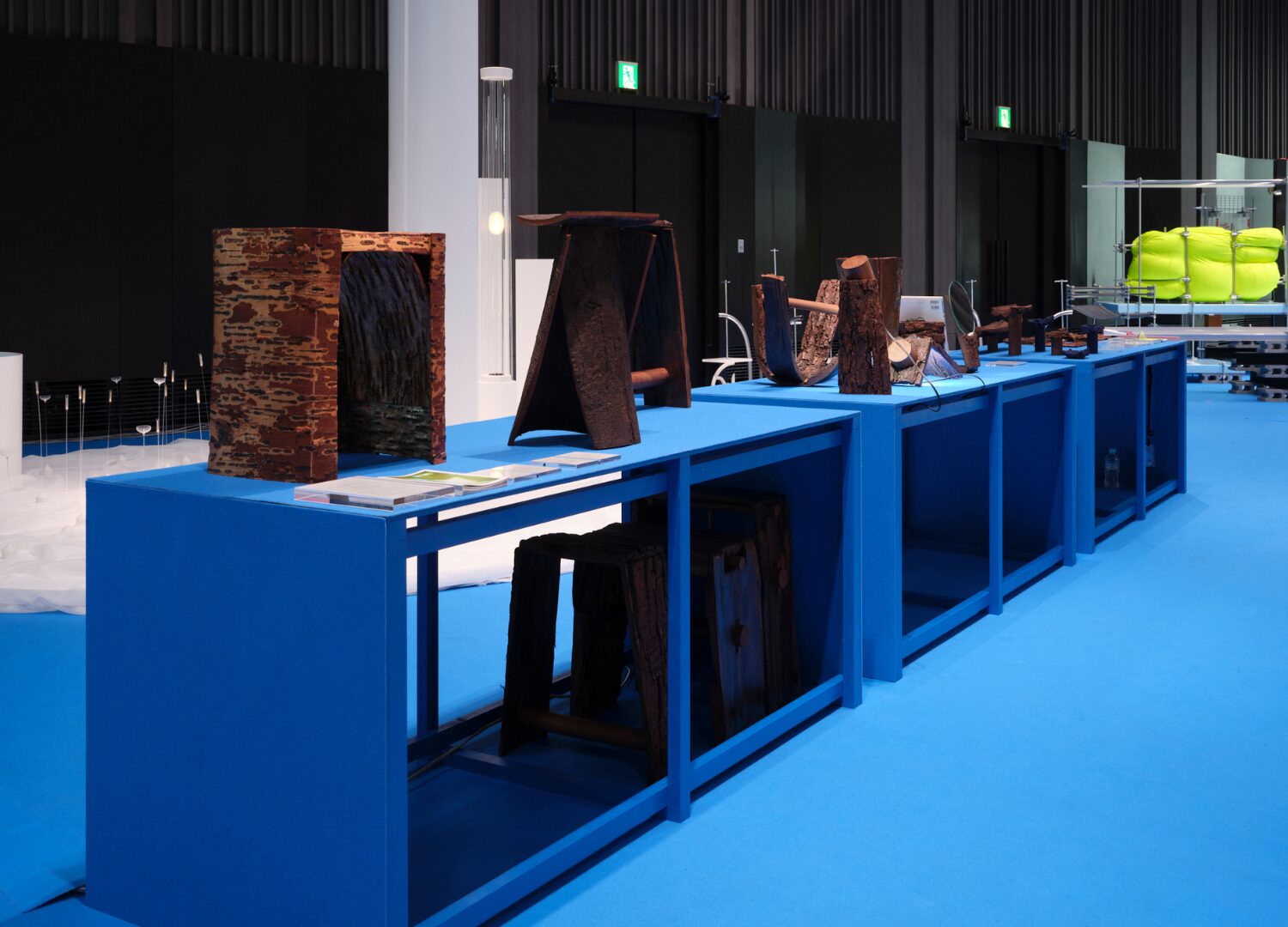 Voidbark by Daiki Kameyama, Shinya Rachi, Sho Iwazaki and Yuma Nishida alter. exhibition 2025 - ©alter