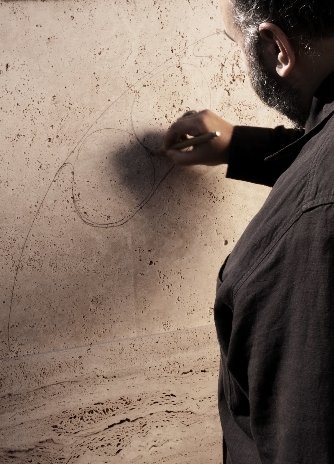 Work in progress on UNDATED by Naessi Studio ©Movimento Gallery_1