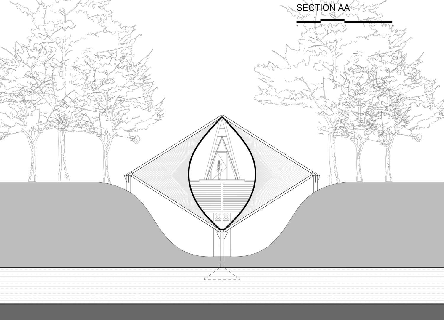 Bridge House by Wallmakers @ IKSHA Section