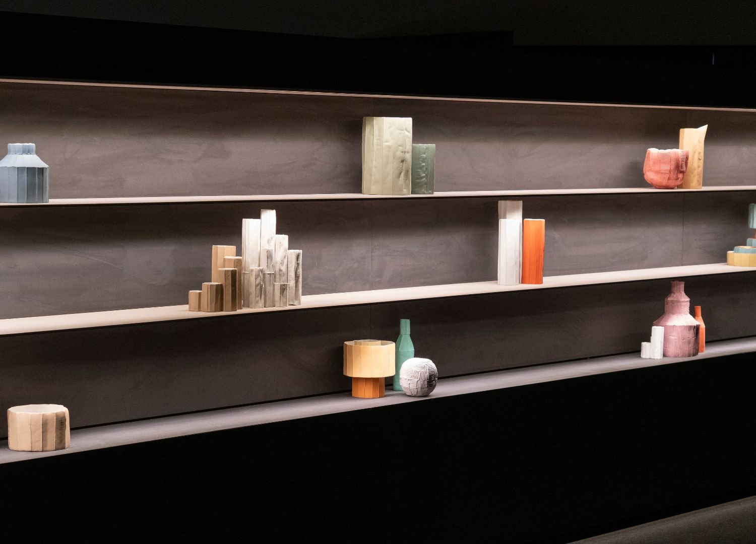 Euroluce installation © Luce5 hyletech