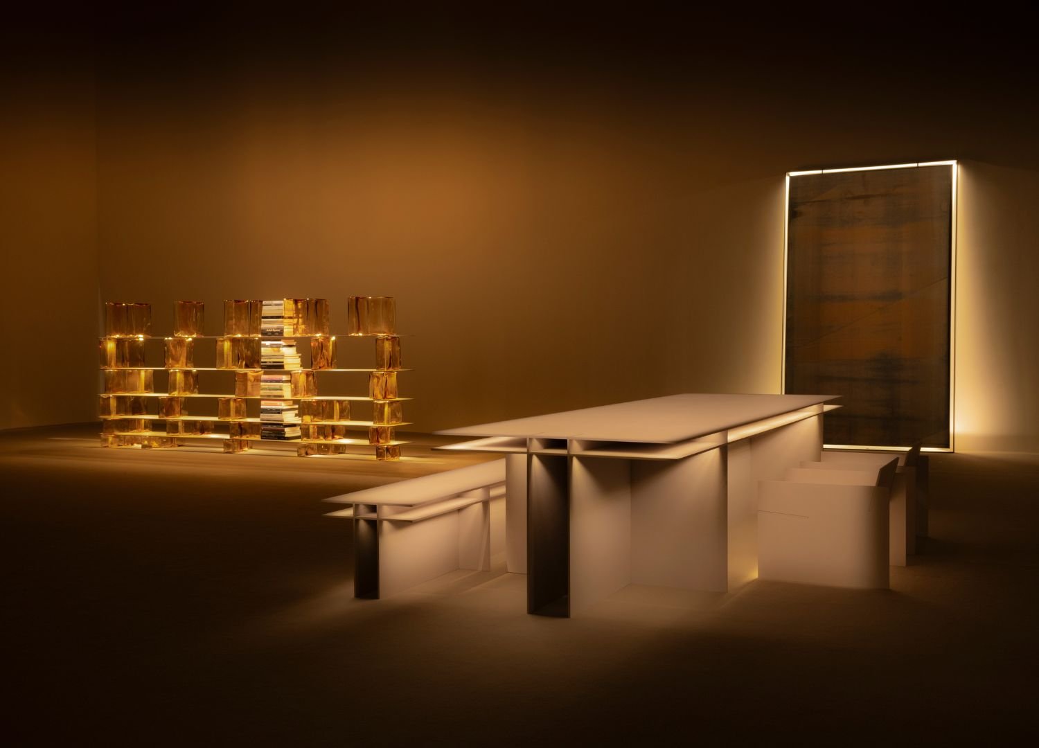 Light in Matter. Composizioni by Emanuel Gargano © HYLEtech luce5