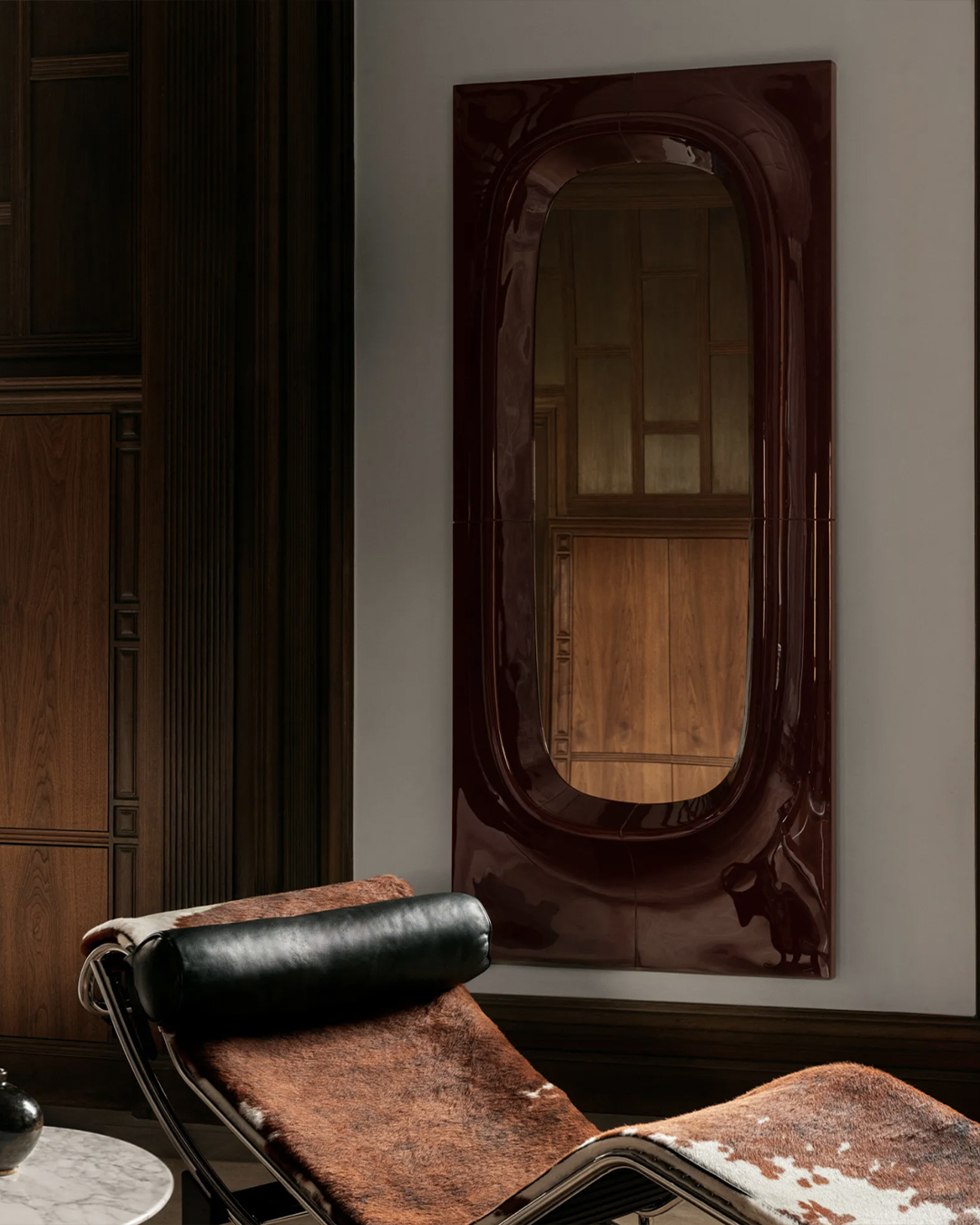 Porthole Mirror by Willo Perron, © NO GA