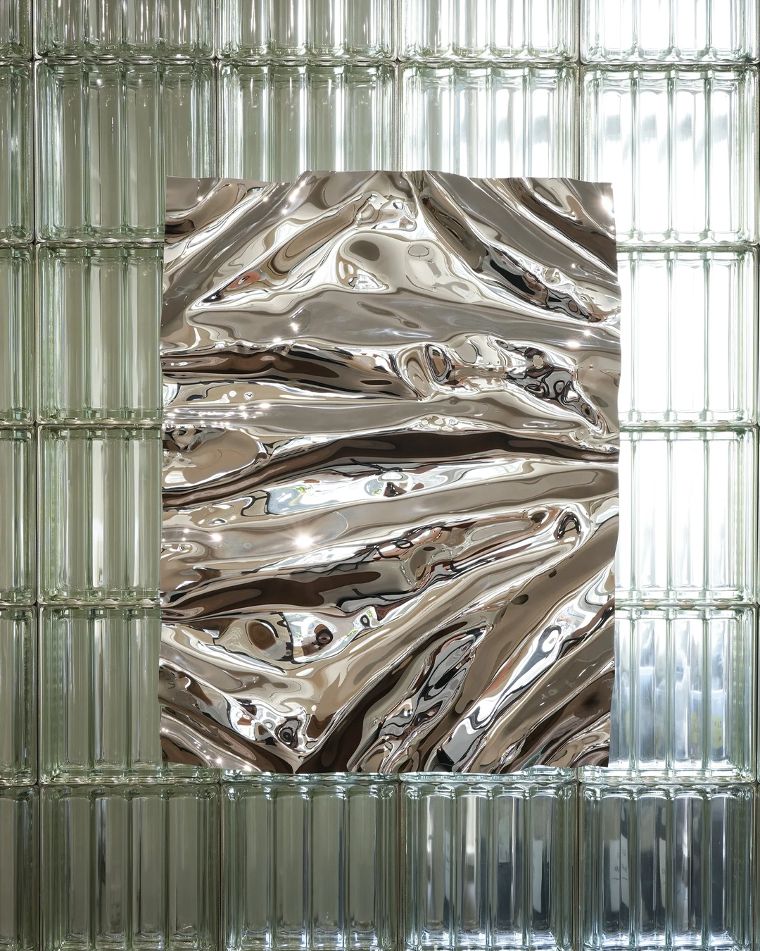 Psychedelic Mirror by Caia Leifsdotter, © Caia Leifsdotter