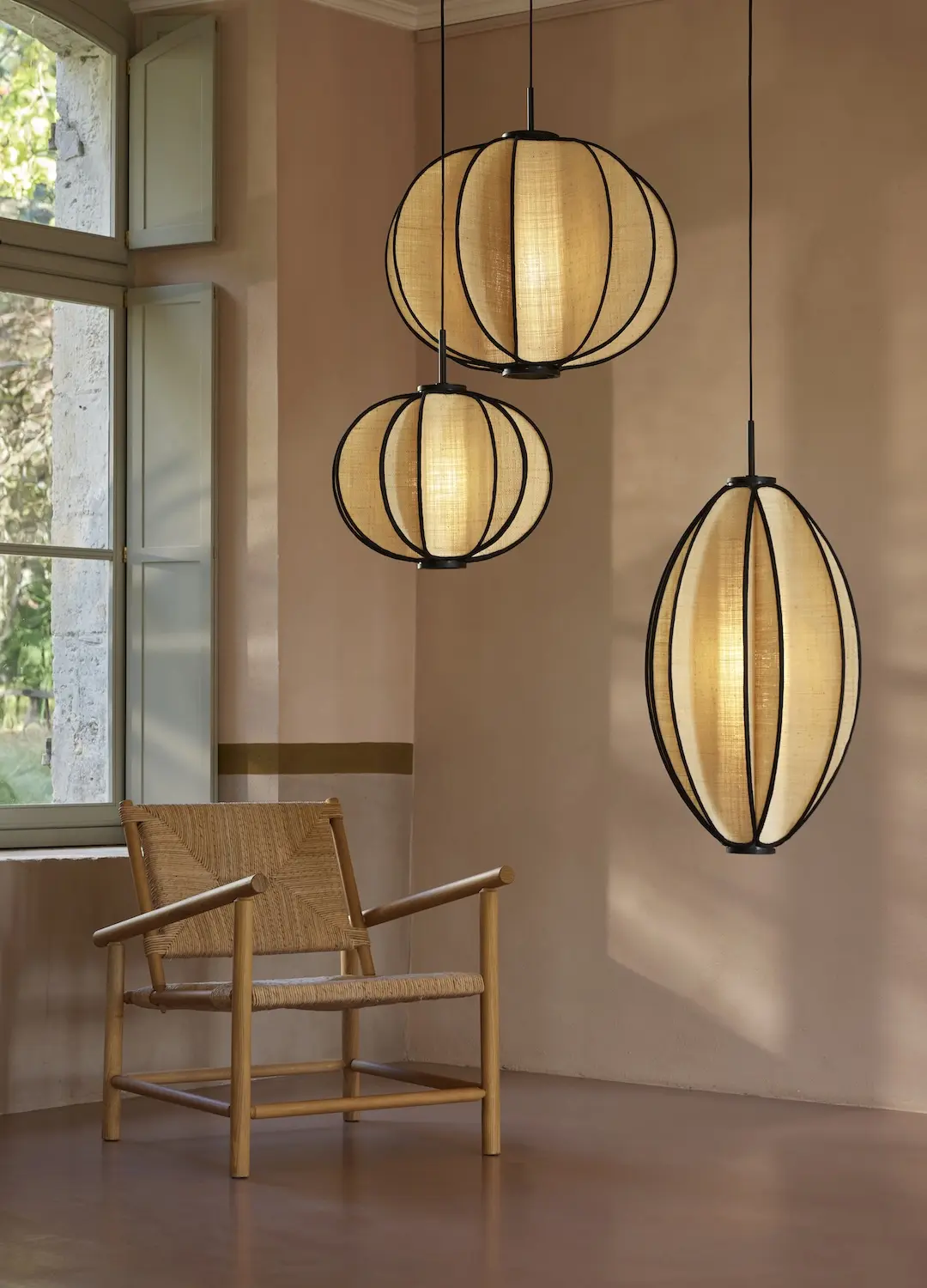 Solis Ceiling Lamp by Jette Scheib © Forestier