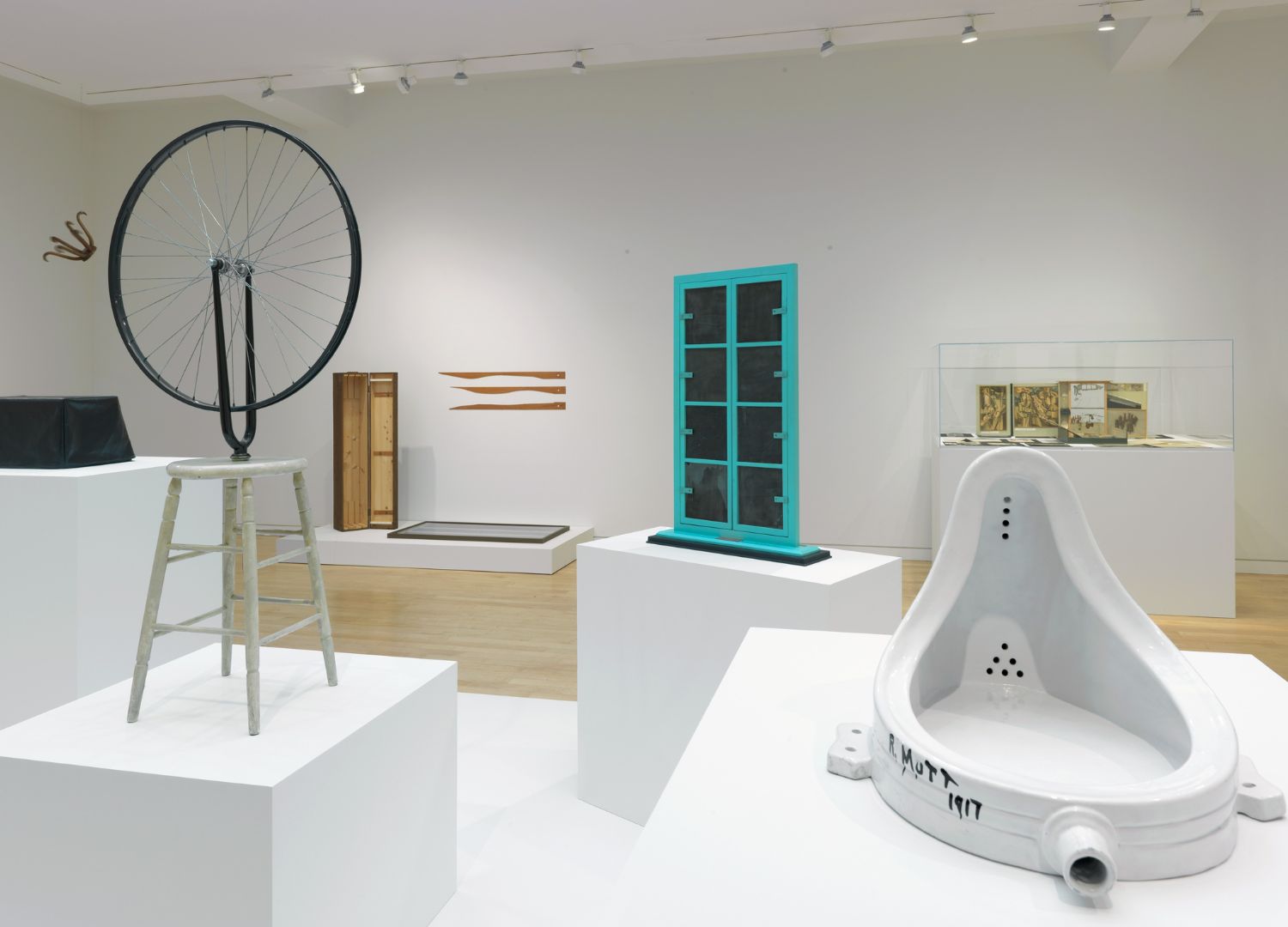 Standard Parts _ Marcel Duchamp's Readymades © Gagosian