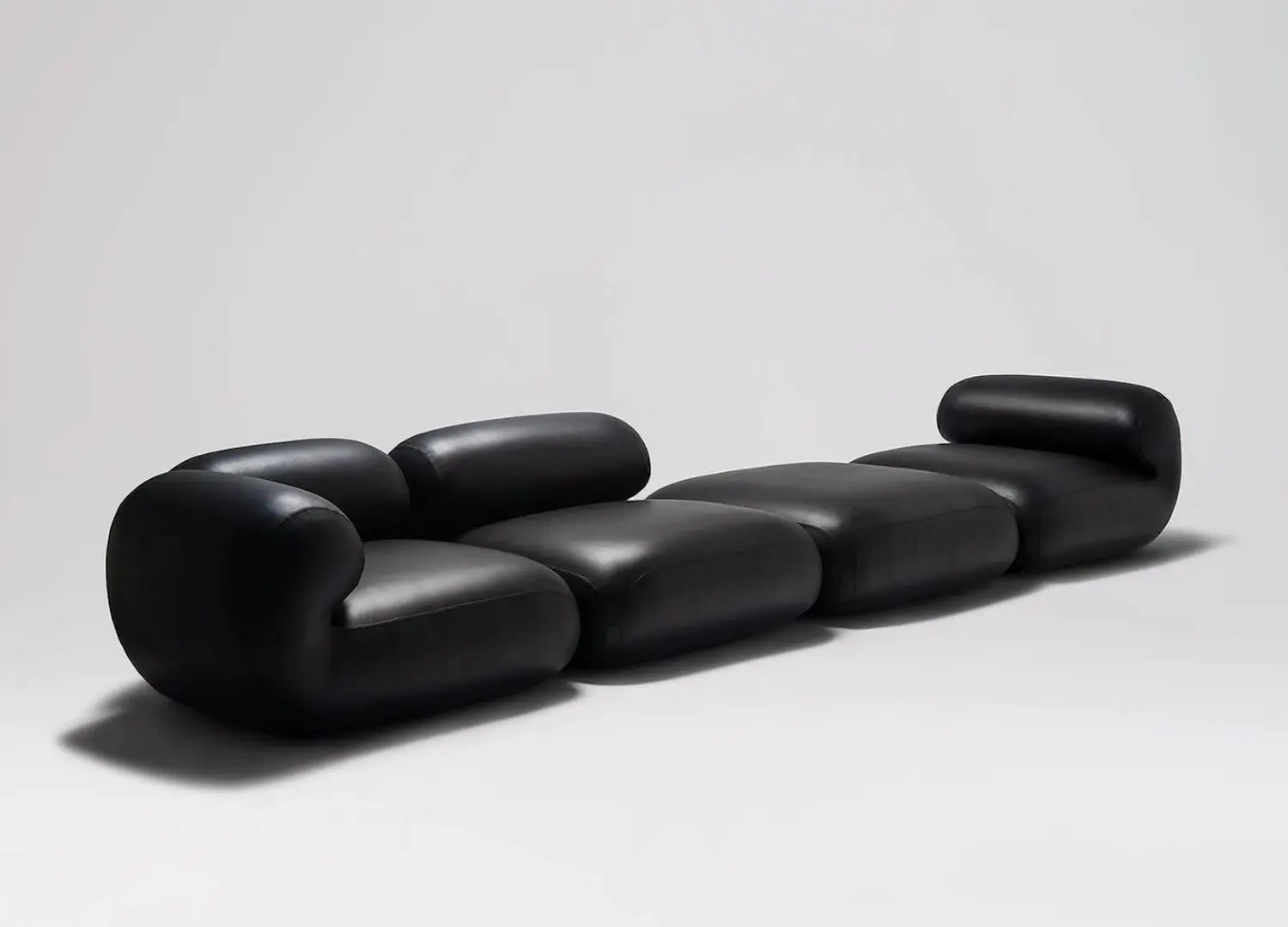 Strata Modular Sofa, Aeon Prox by Pieter Maes ©Boon_Editions