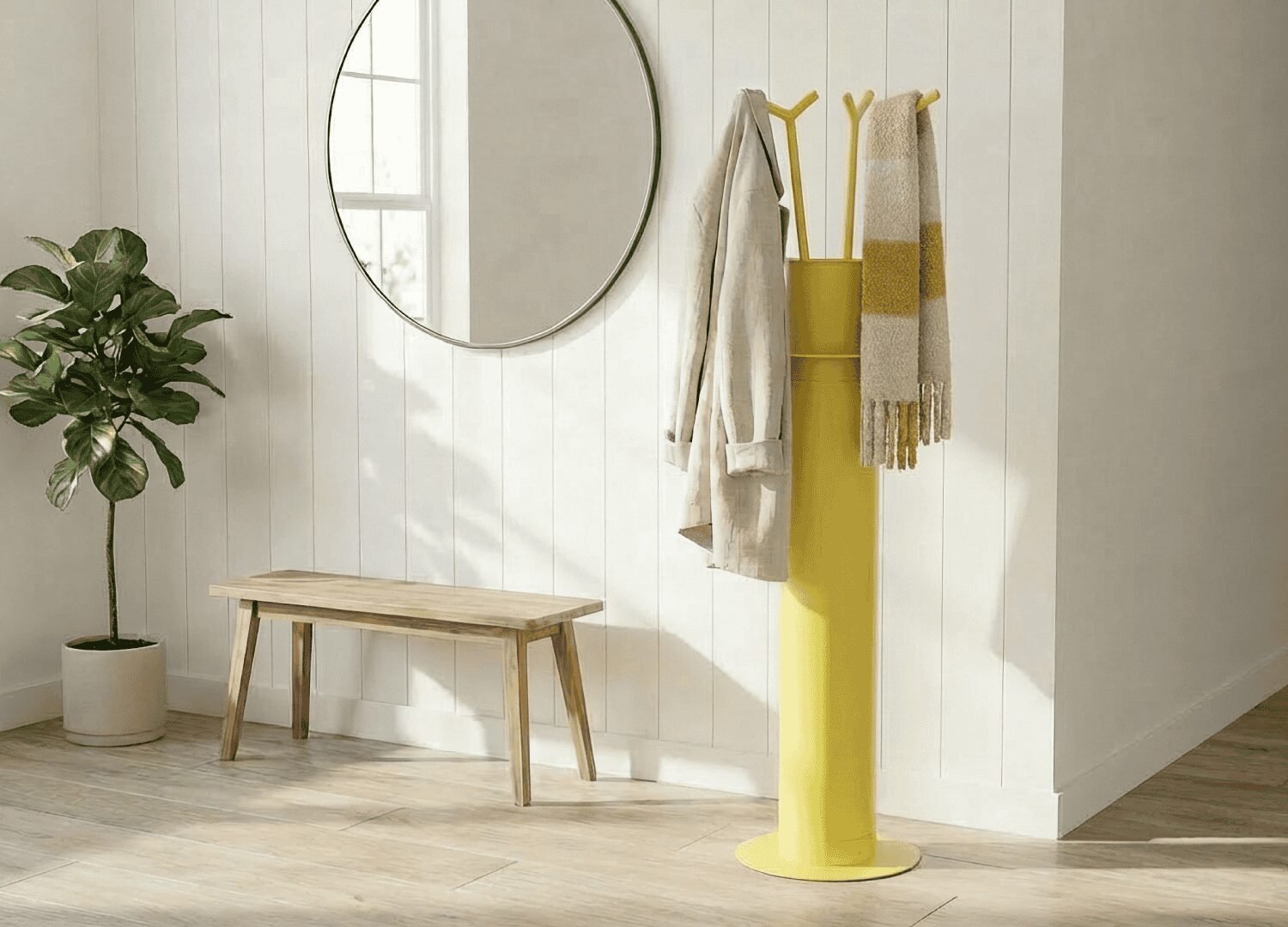 Walking Coat Rack, Cesare Miozzi © Cesare Miozzi