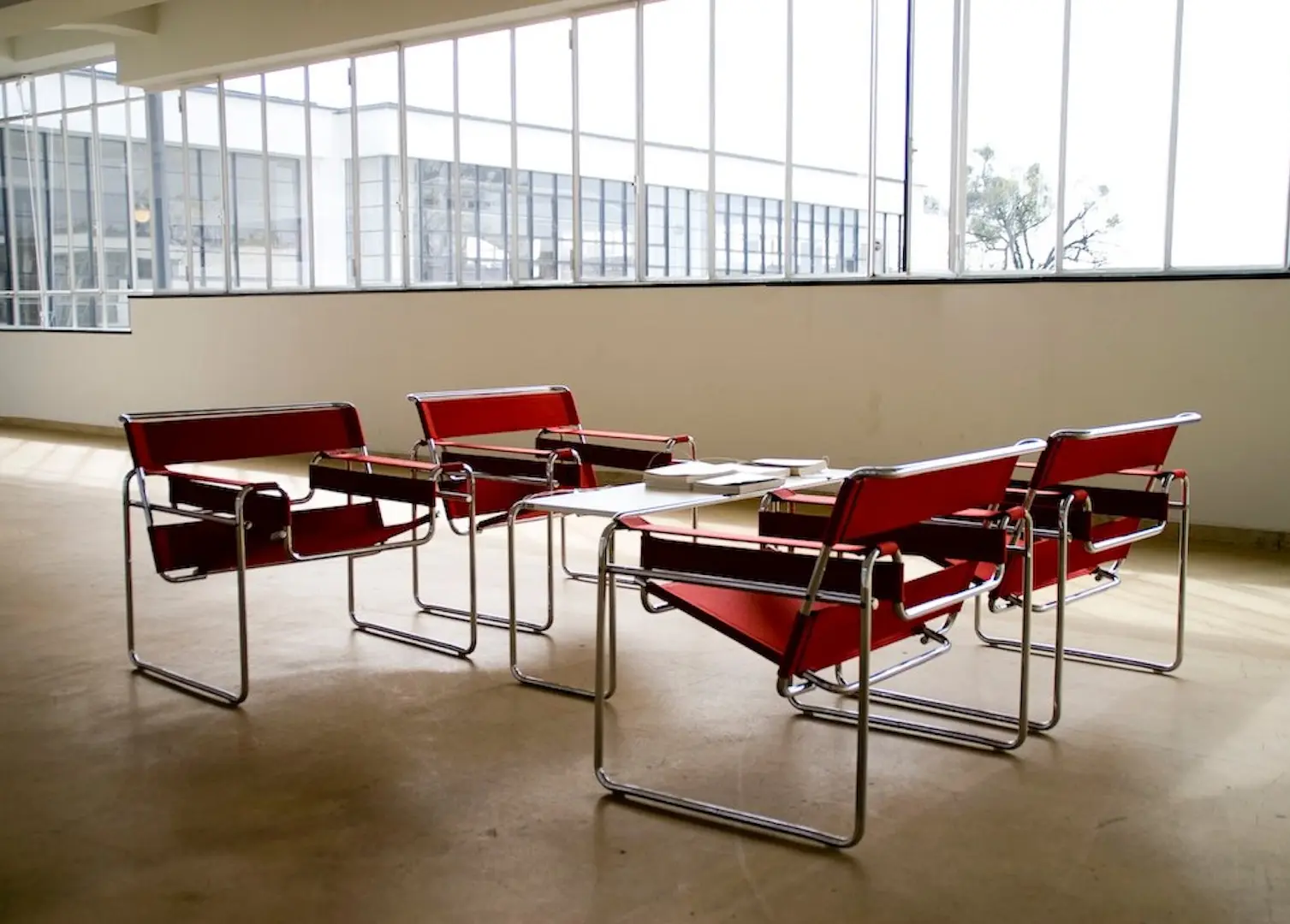 Wassily Chair, Marcel Breuer © Kai “Oswald” Seidler / Wikimedia Commons, CC by 2.0