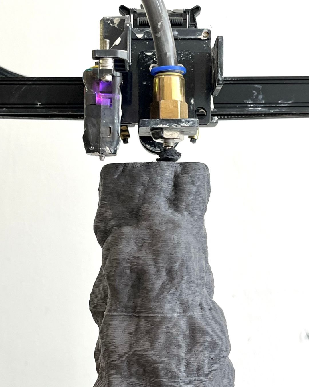 Desire Path 3D printing process © Rory Cahill