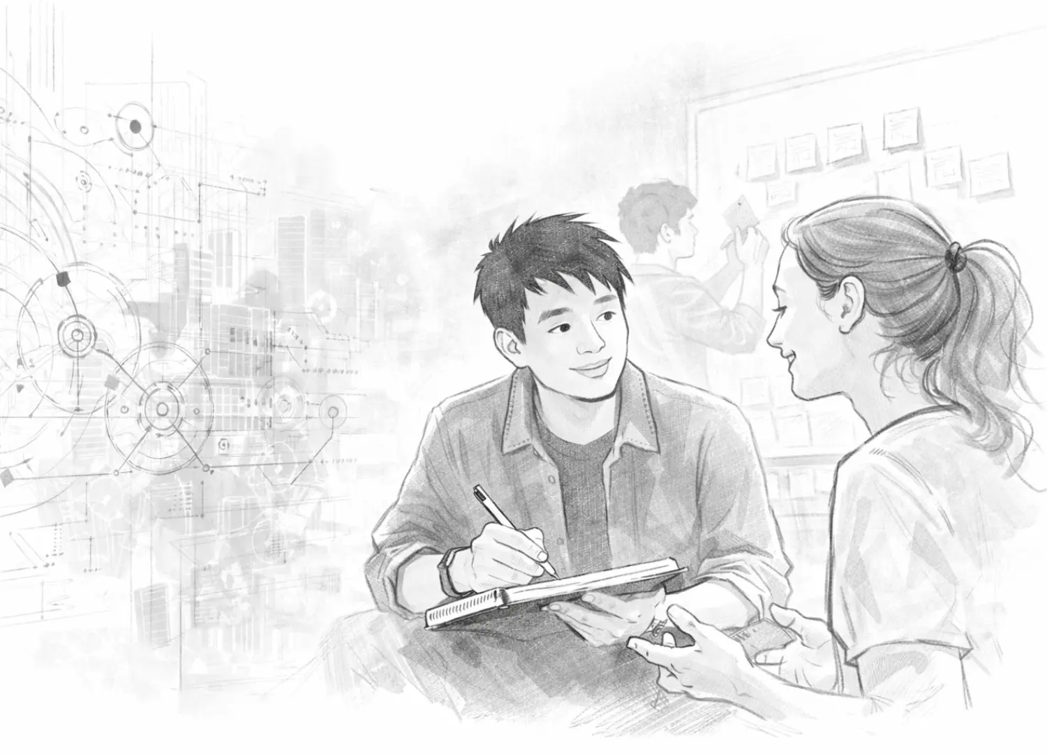 Figure 1. Design ethnography extends beyond methods or academic research; it is interconnected to human development.