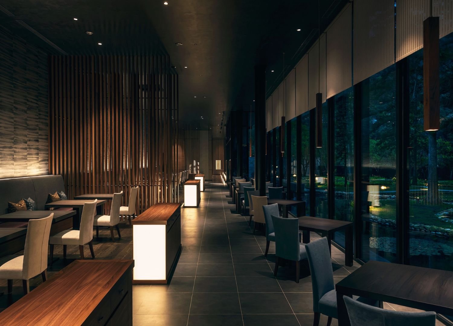 HOSHINOYA Guguan, Dining © Hoshinoya