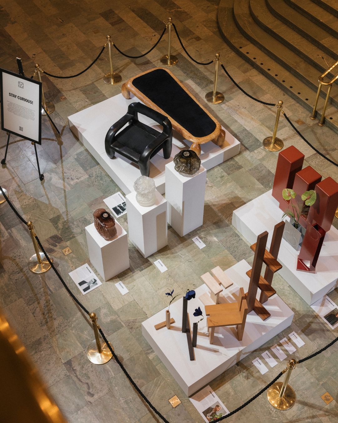 Stay Curious Exhibition by NK Interior at Stockholm Creative Edition 2026 © NK Interior