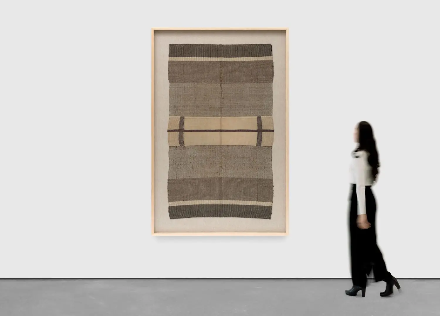 Wallhanging 1924, Anni Albers © David Zwirner
