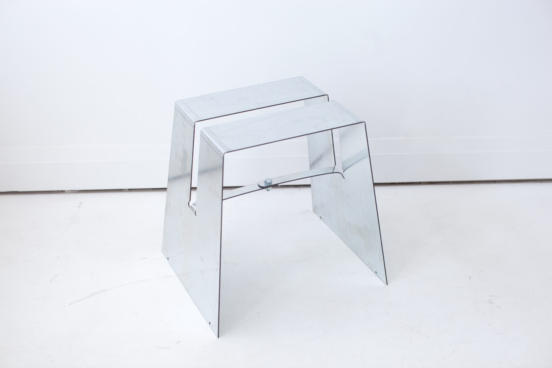 Laser Cut Stool © Tom Chung