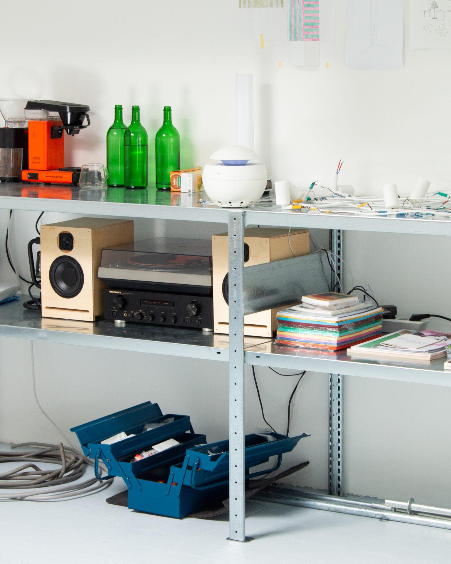Tom Chung's studio, © Tom Chung