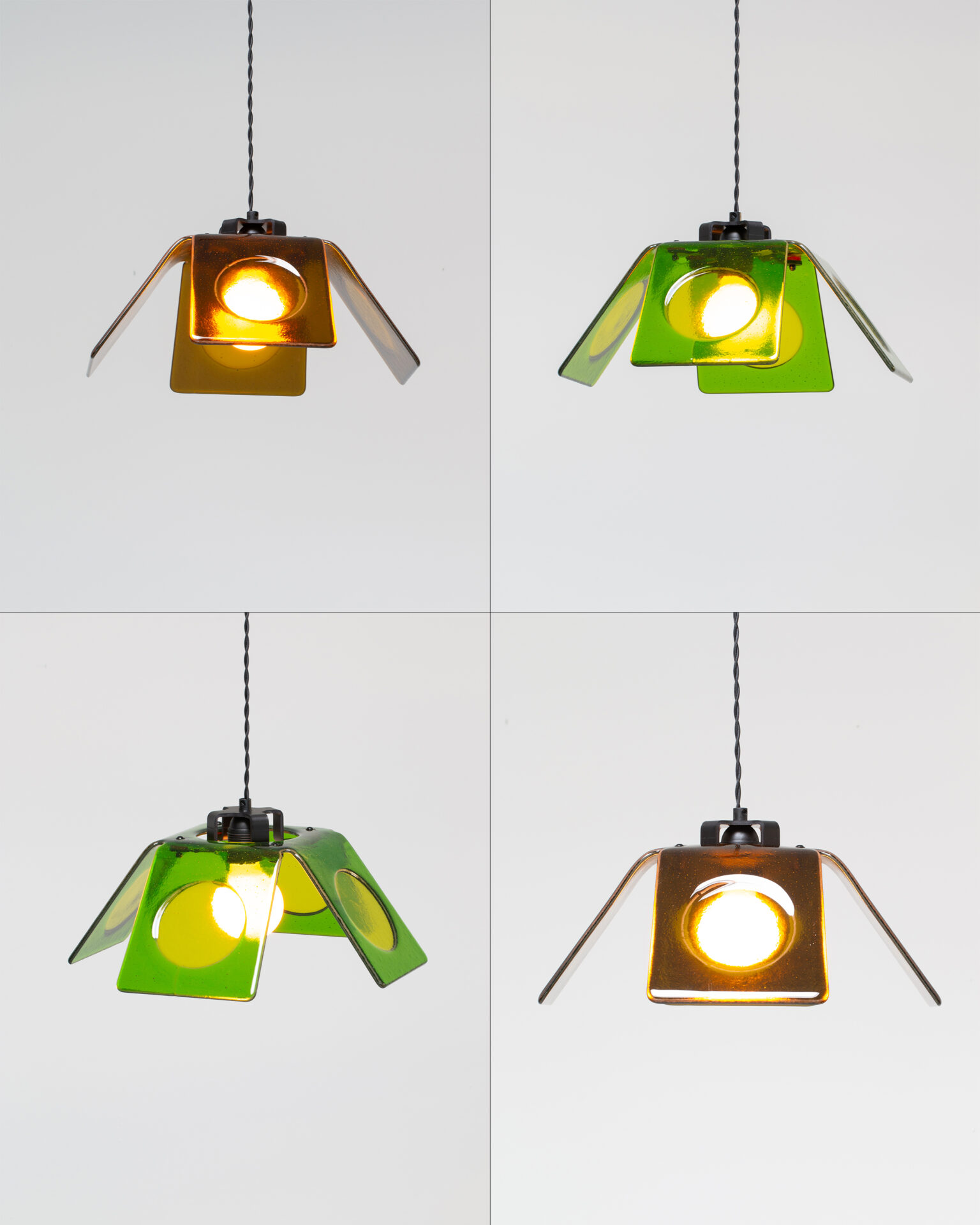 Glass lamps © Tom Chung
