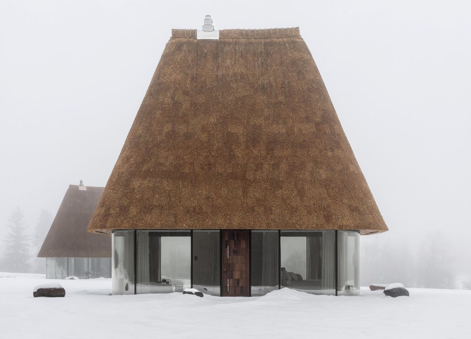 Under the Reed Roof by YOD Group @ Mykhailo Lukashuk
