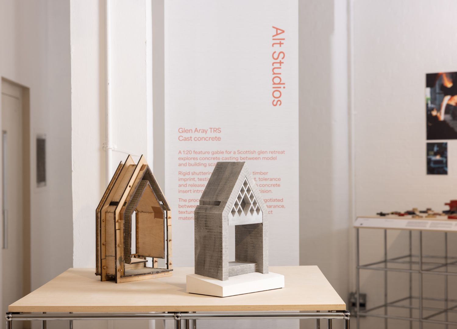 Alt Studios concrete cast © Mark Slater