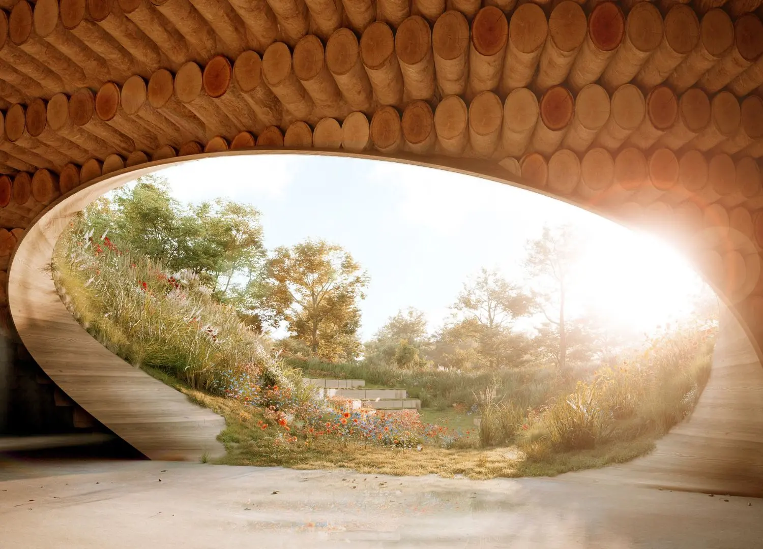 EDEN Pavilion © OXMAN