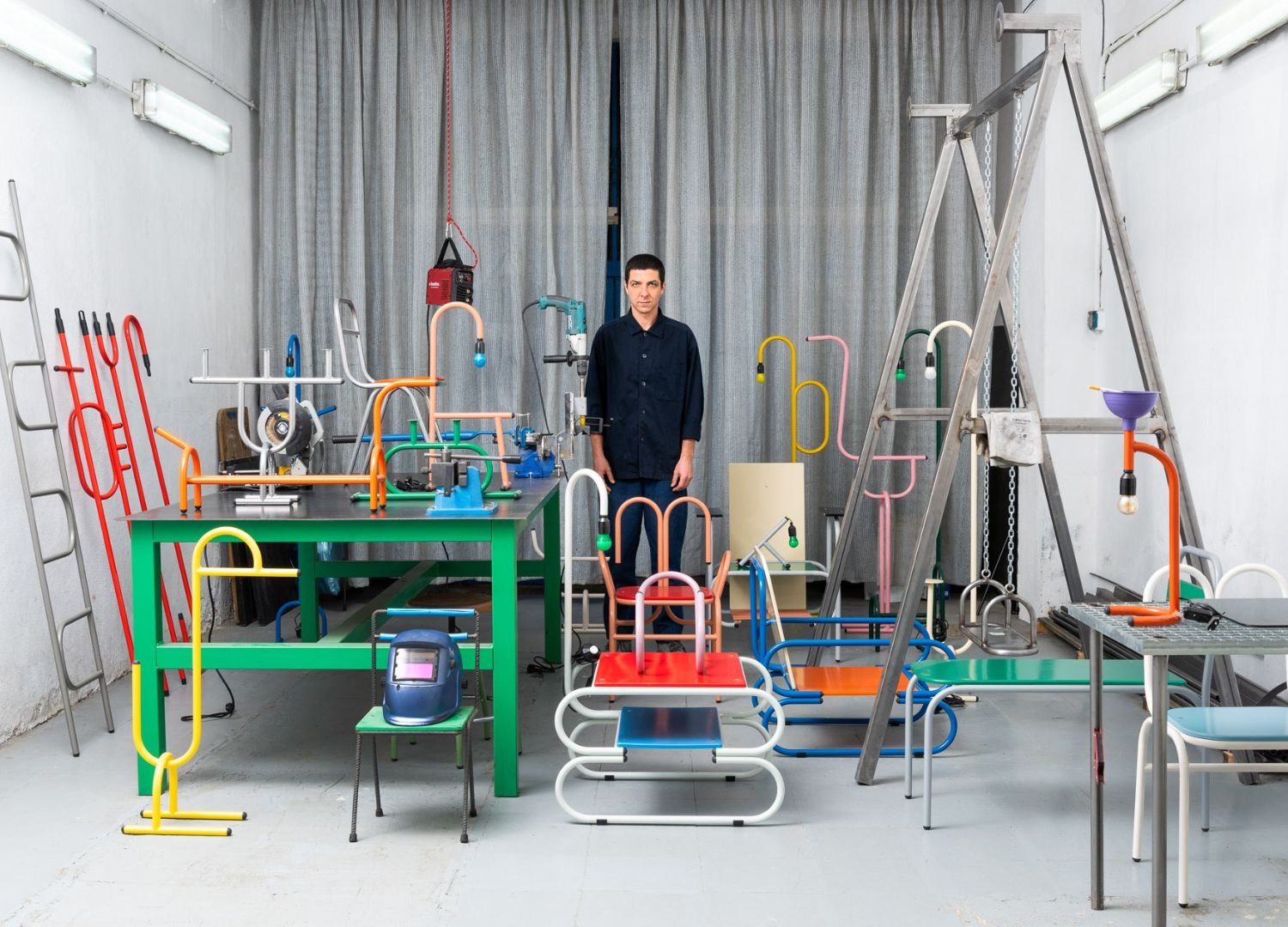 Forma, Madrid Design Festival: Fun Furniture for Friends © Francisco Jordan