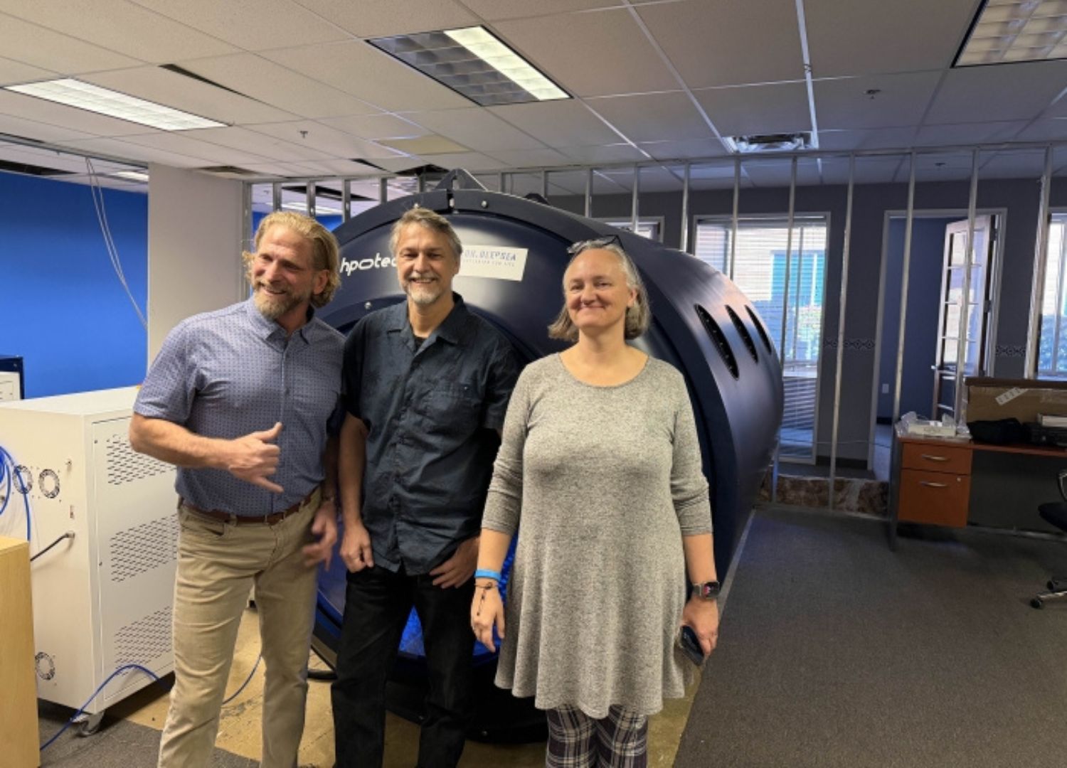 Joseph Dituri - ASU - Multibaric Chamber