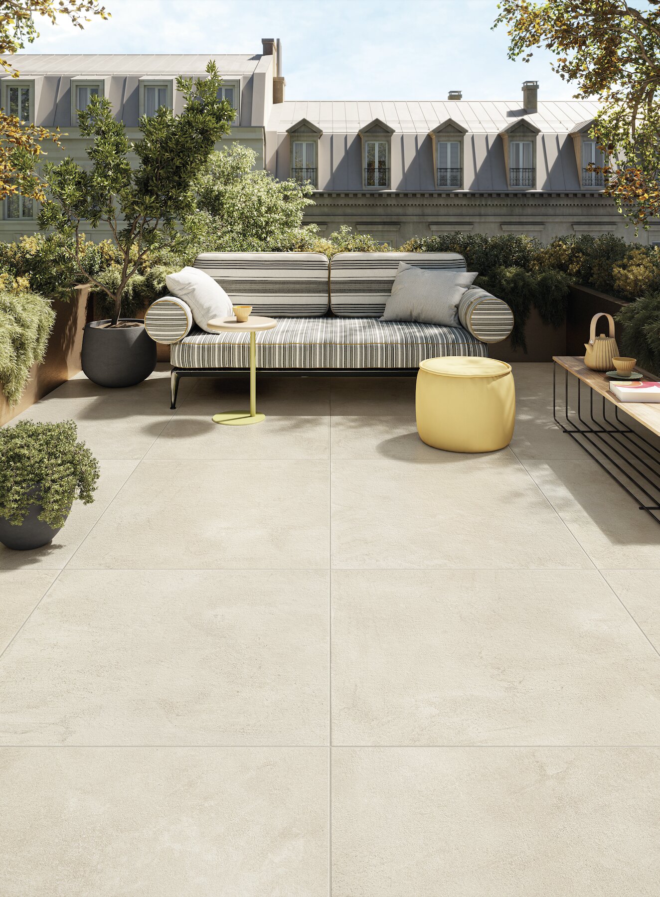 La Matière collection by Panaria Ceramica