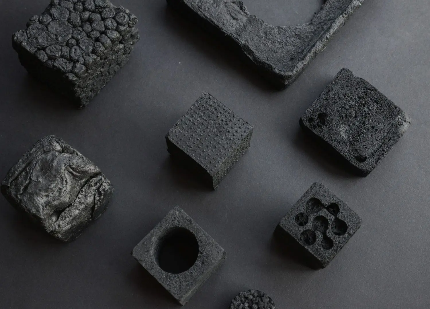 Material samples © Carbon Cell