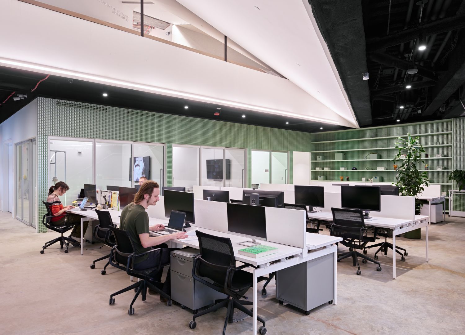 New Museum expansion by OMA © Jason Keen