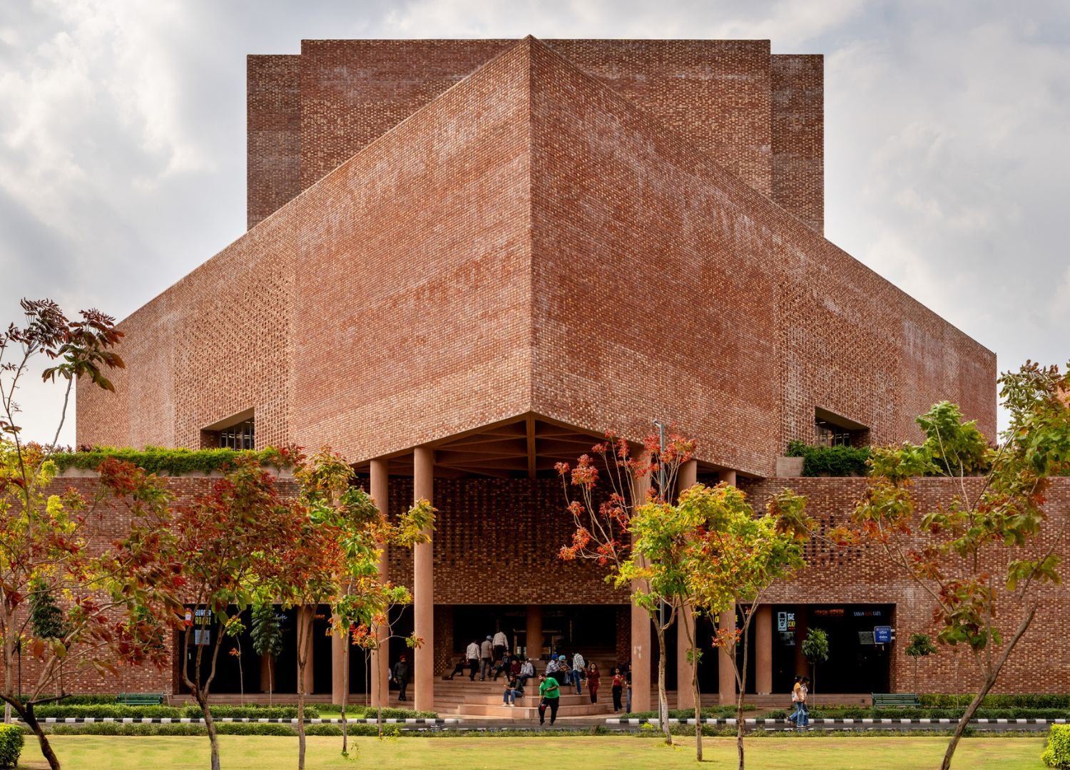 Winner Architecture, Institutional Facilities_ Chandigarh University D-6 by Charged Voids - ©Javier Callejas