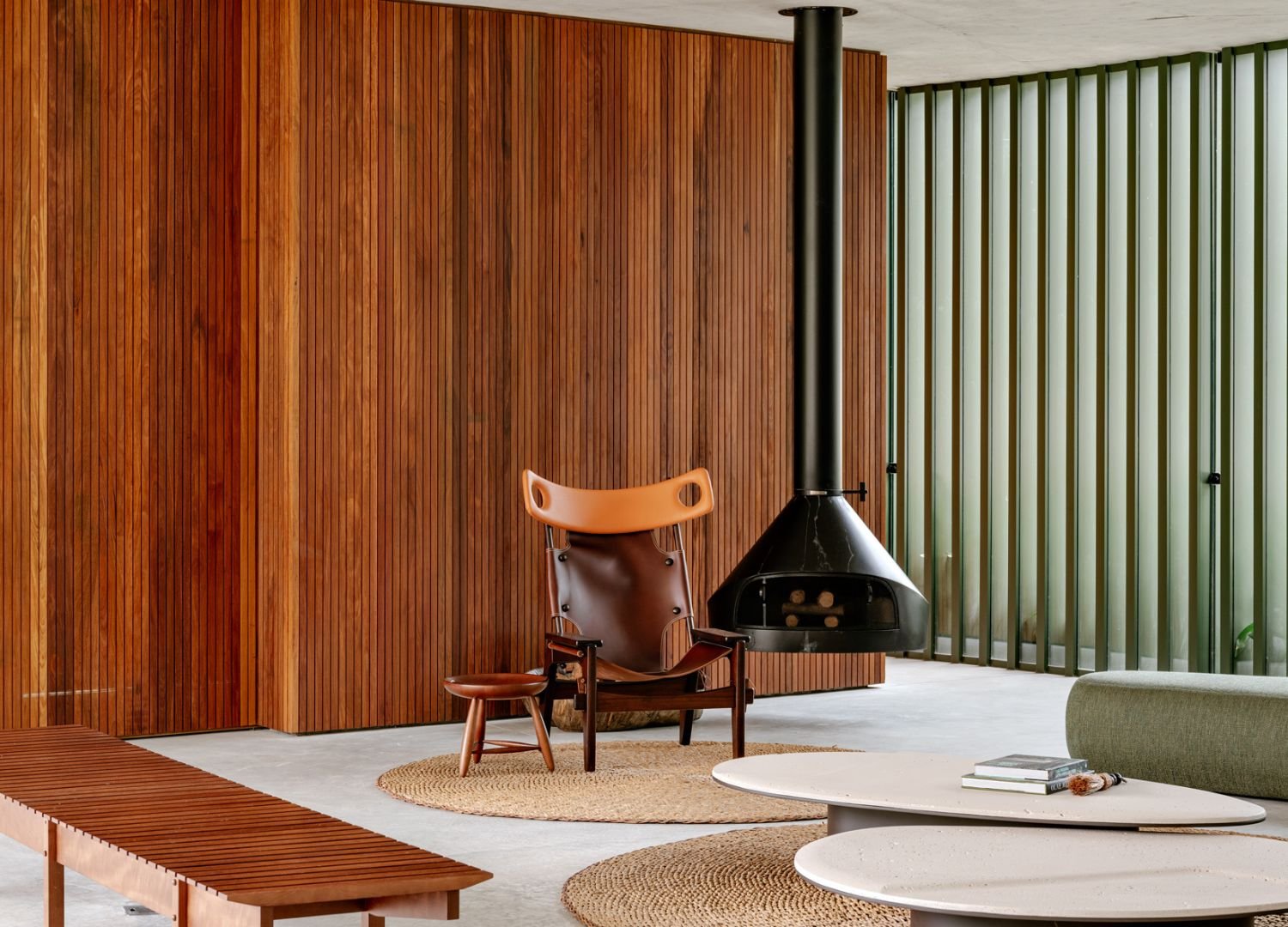 Winner Interior Design, Residential_ Riviera House by Studio Julliana Camargo - ©Fran Parente | Architecture Hunter Awards