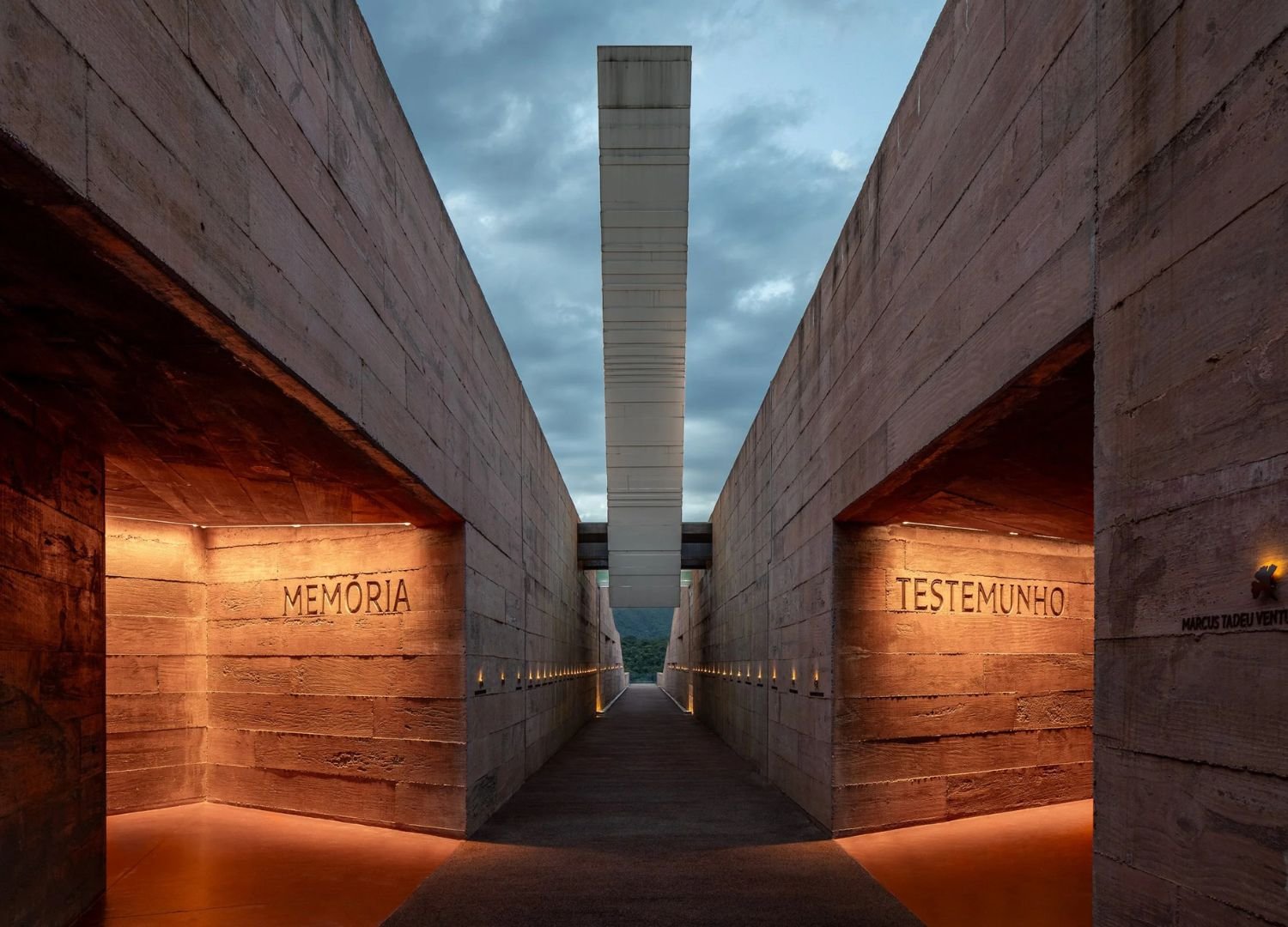 Winner Social Projects, Social Architecture_ Brumadinho Memorial by Gustavo Penna Arquitetos Associados - ©Pedro Mascaro