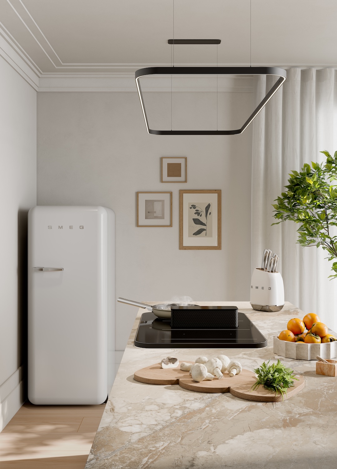 Isola by Stefano Boeri interiors studio, © SMEG