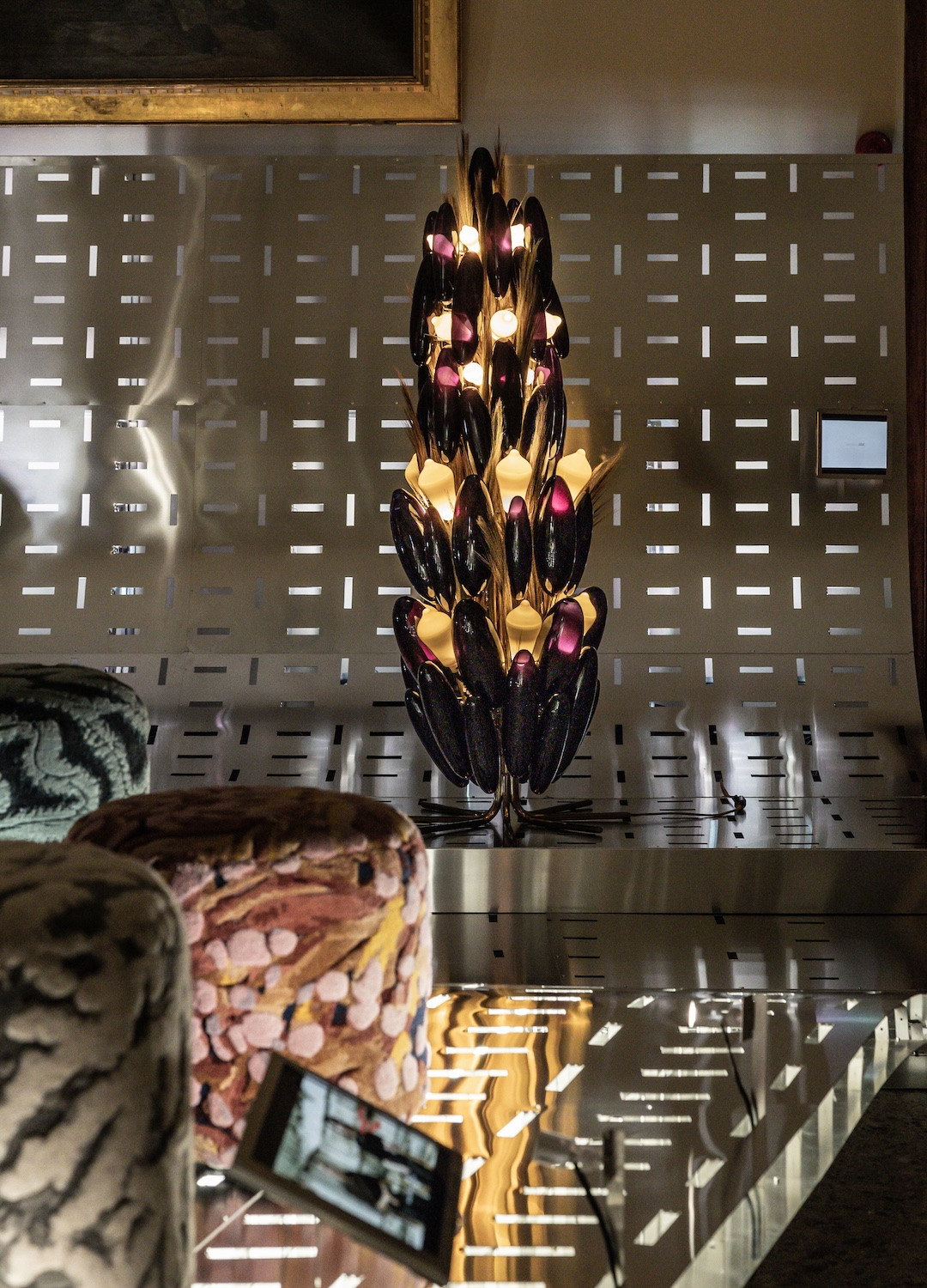 Jusoor Design Collections exhibition in Pinacoteca di Brera, Milan ©Jusoor Design Collections