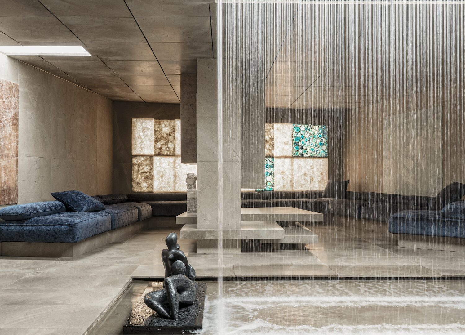 La Casa di Marmo by Margraf and Hannes Peer in Milan : DesignWanted