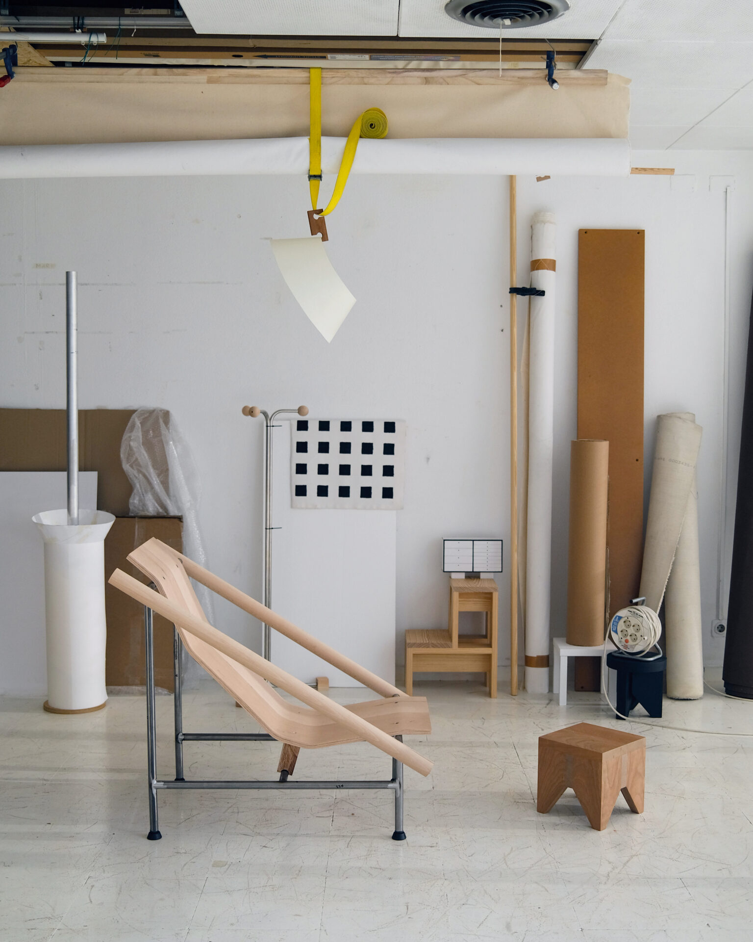 Rampa lounge chair prototype © Marc Morro