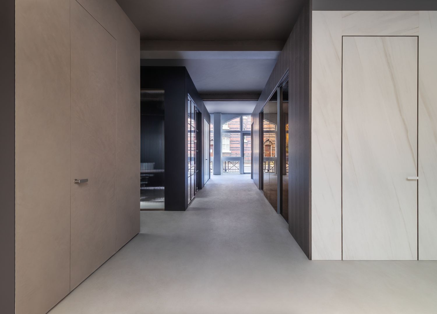 London showroom © Lualdi
