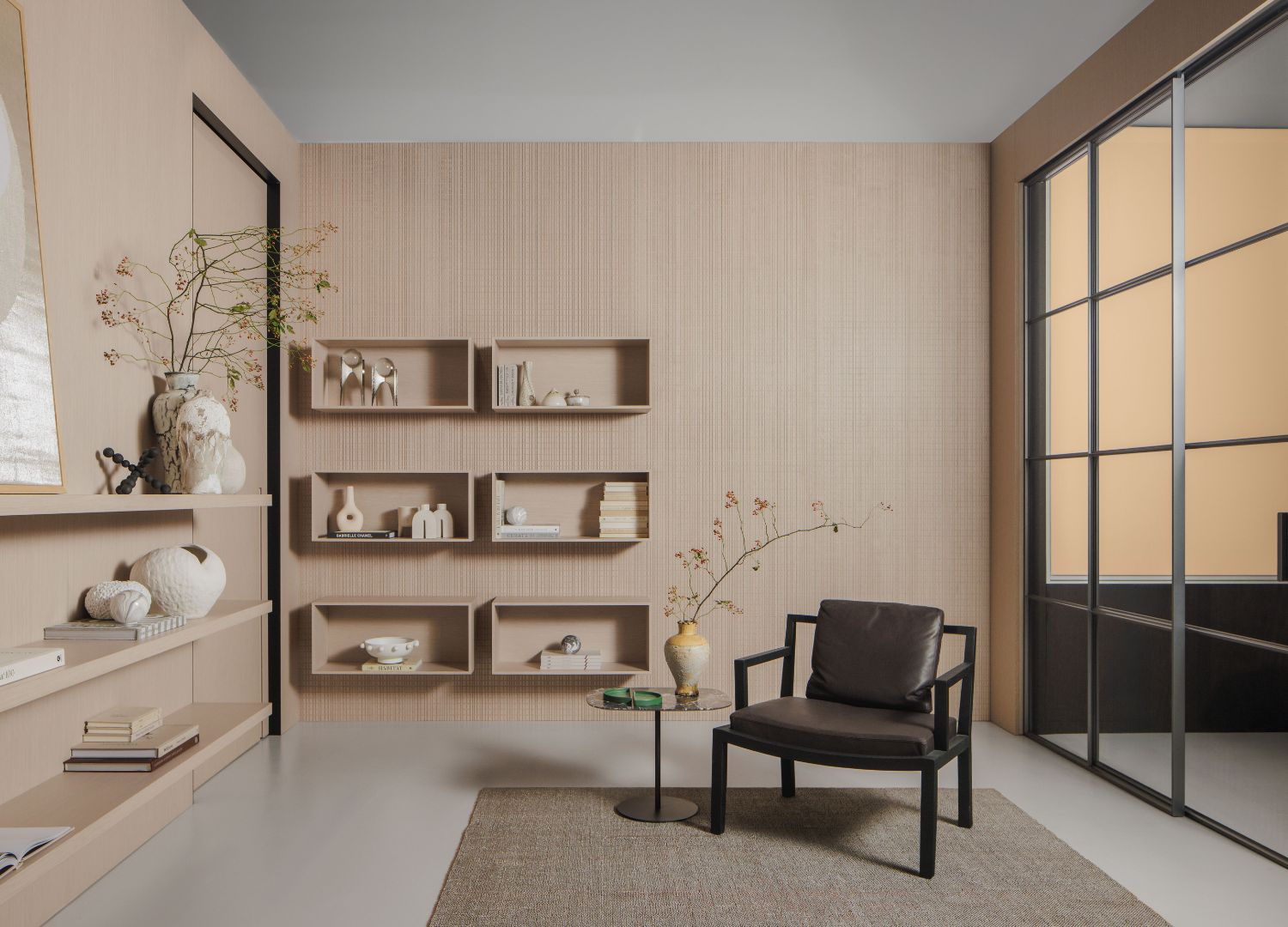 New York showroom © Lualdi