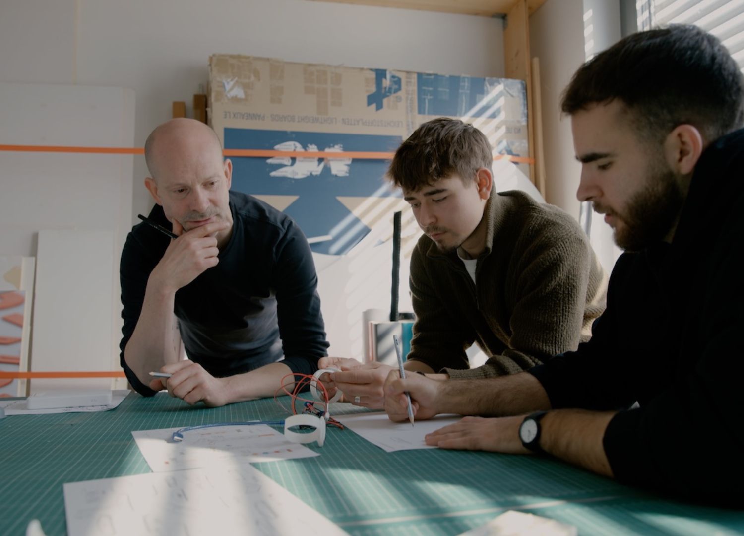 RIMOWA Design Prize: NURA © Samuel Nagel and Paul Feiler